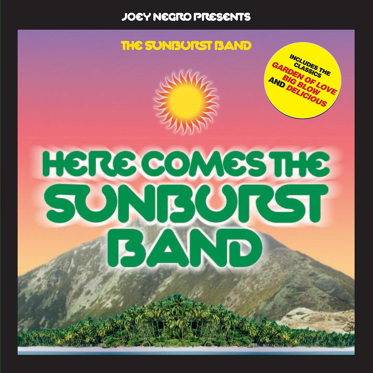 Постер альбома Here Comes The Sunburst Band