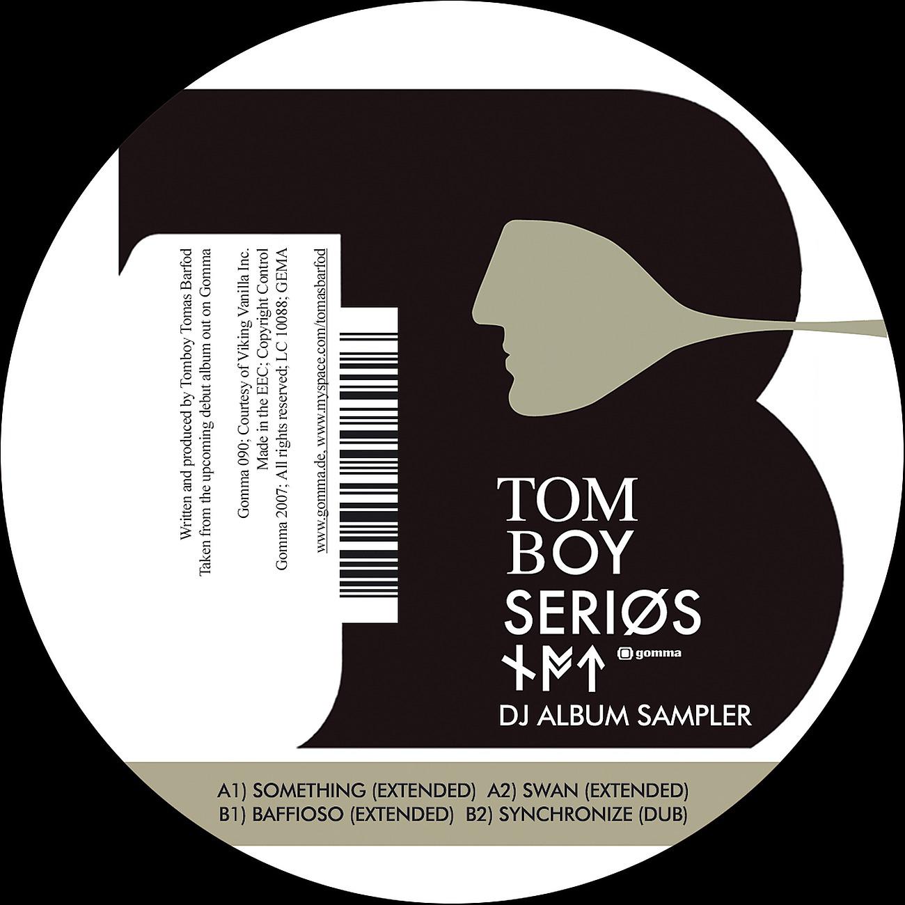 Постер альбома Serios DJ Album Sampler
