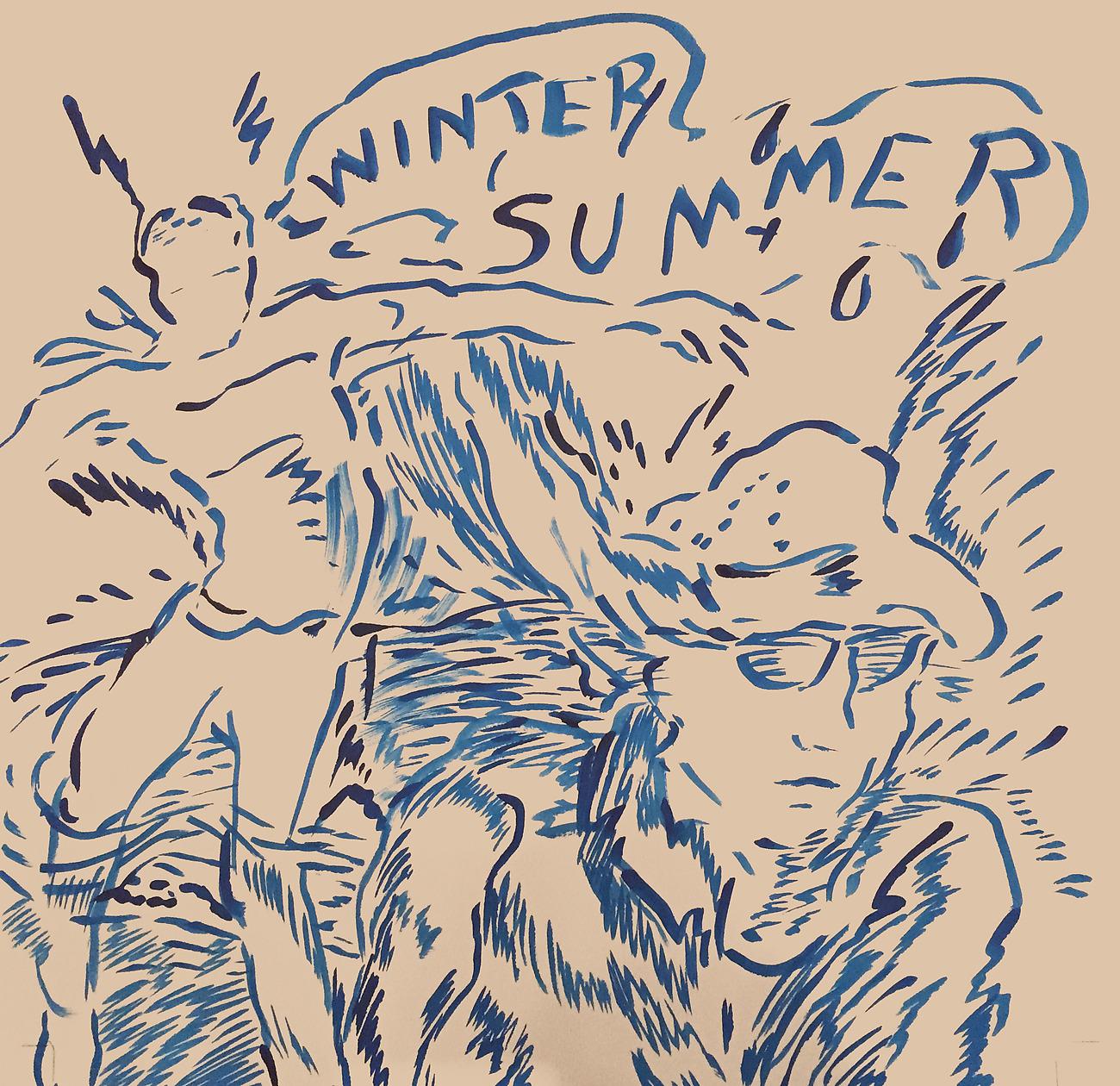 Постер альбома Winter Summer