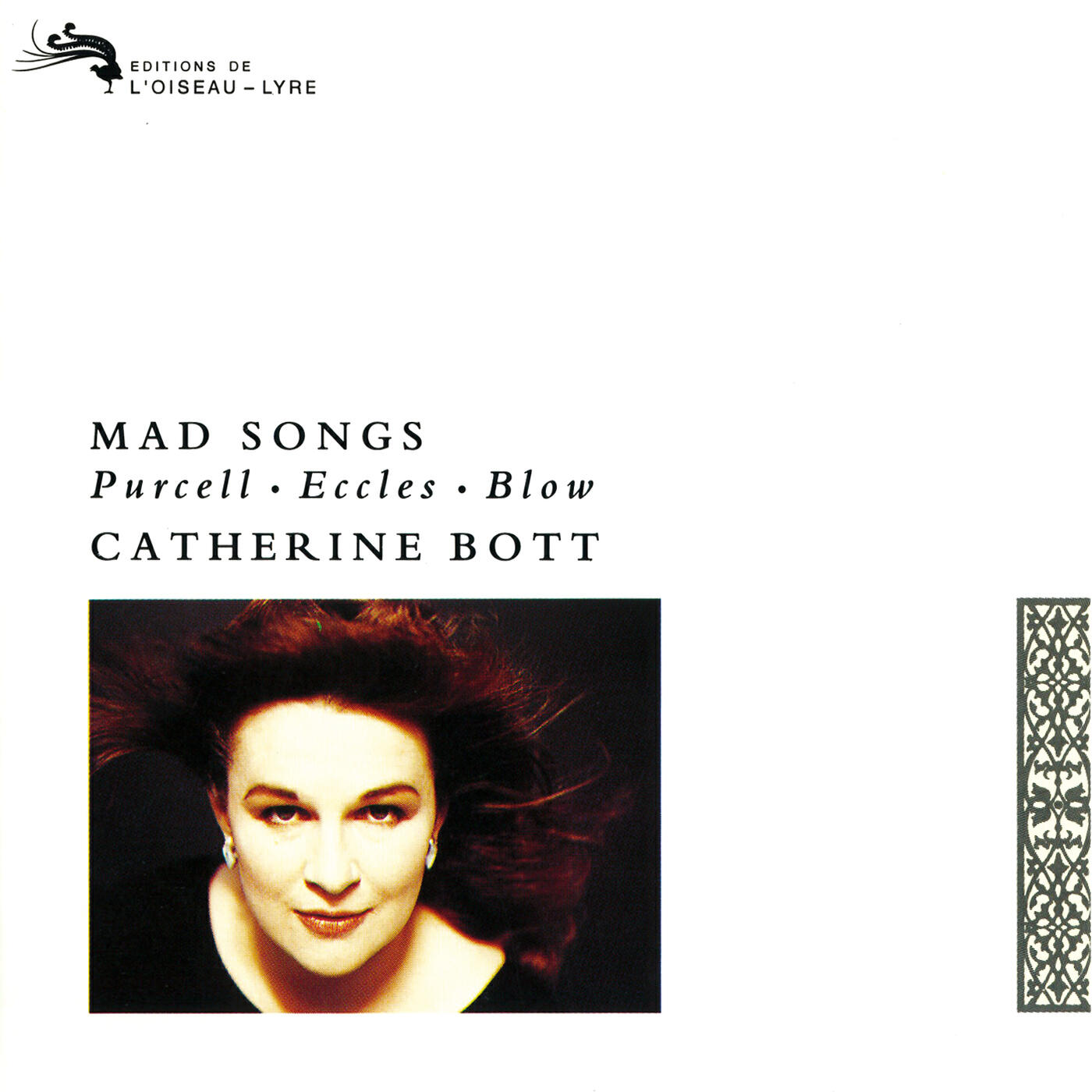 Catherine Bott - Purcell: Not All My Torments Can Your Pity Move, Z.400