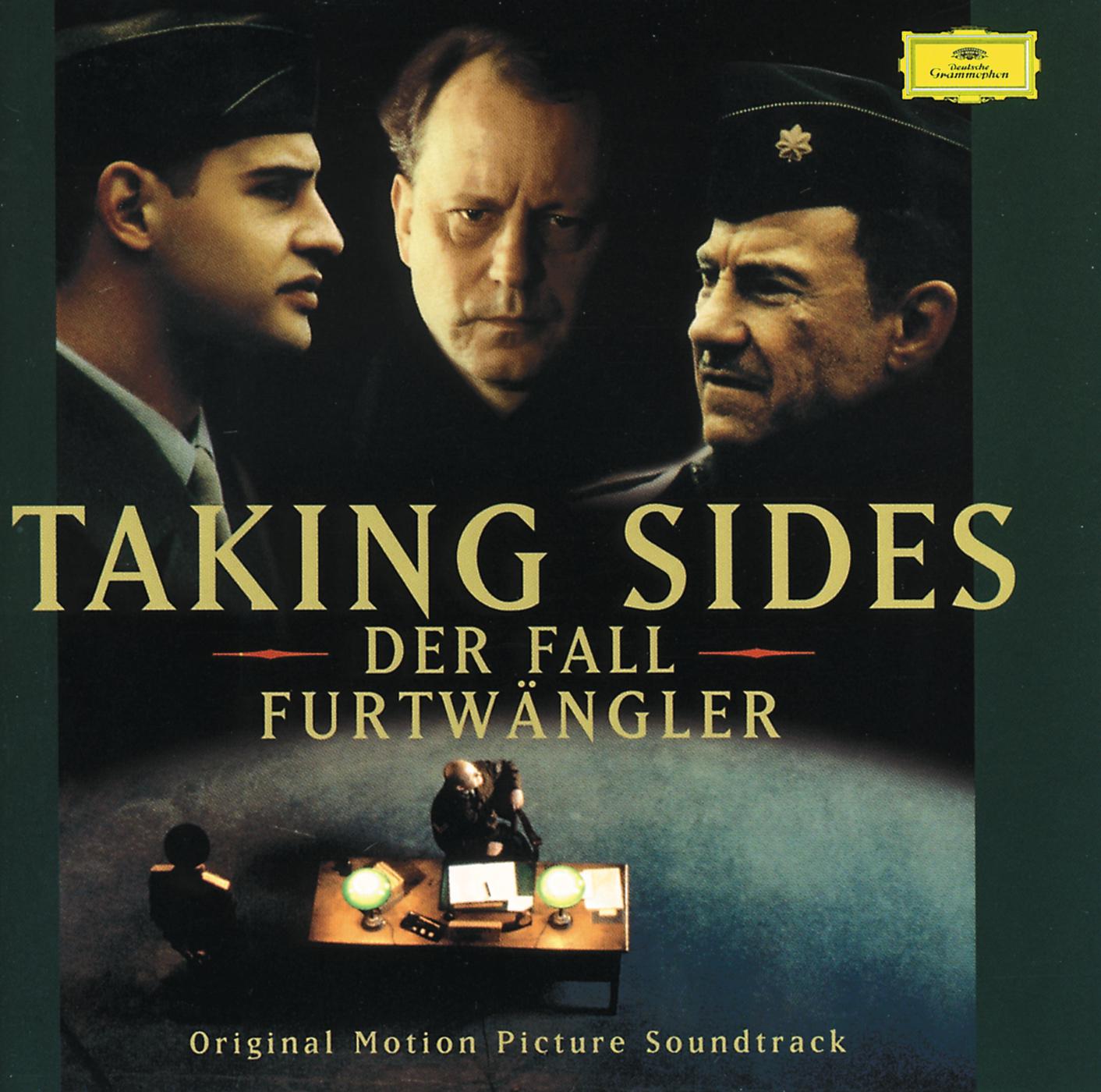 Постер альбома Taking Sides - Original Motion Picture Soundtrack