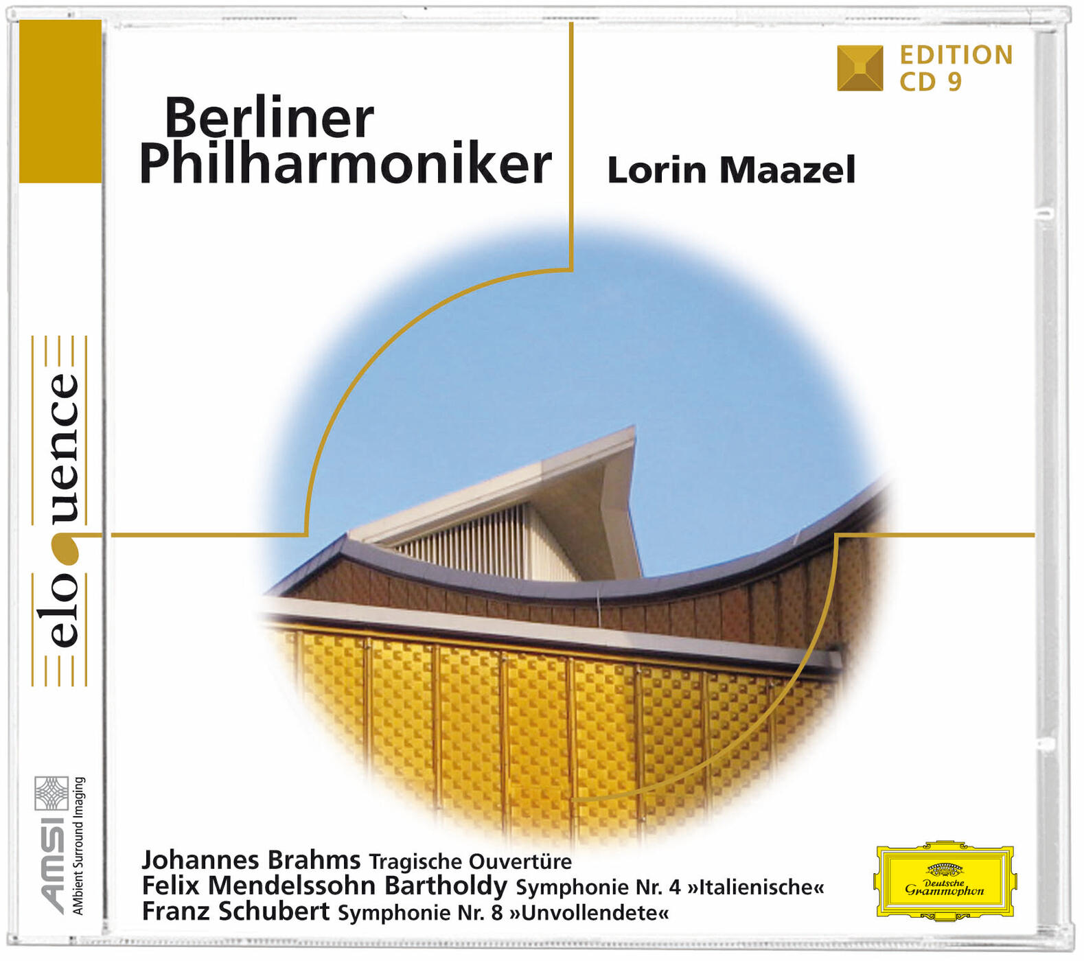 Berliner Philharmoniker - Brahms: Tragic Overture, Op.81