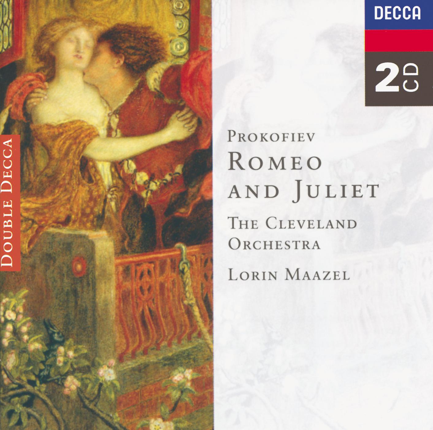 Постер альбома Prokofiev: Romeo & Juliet