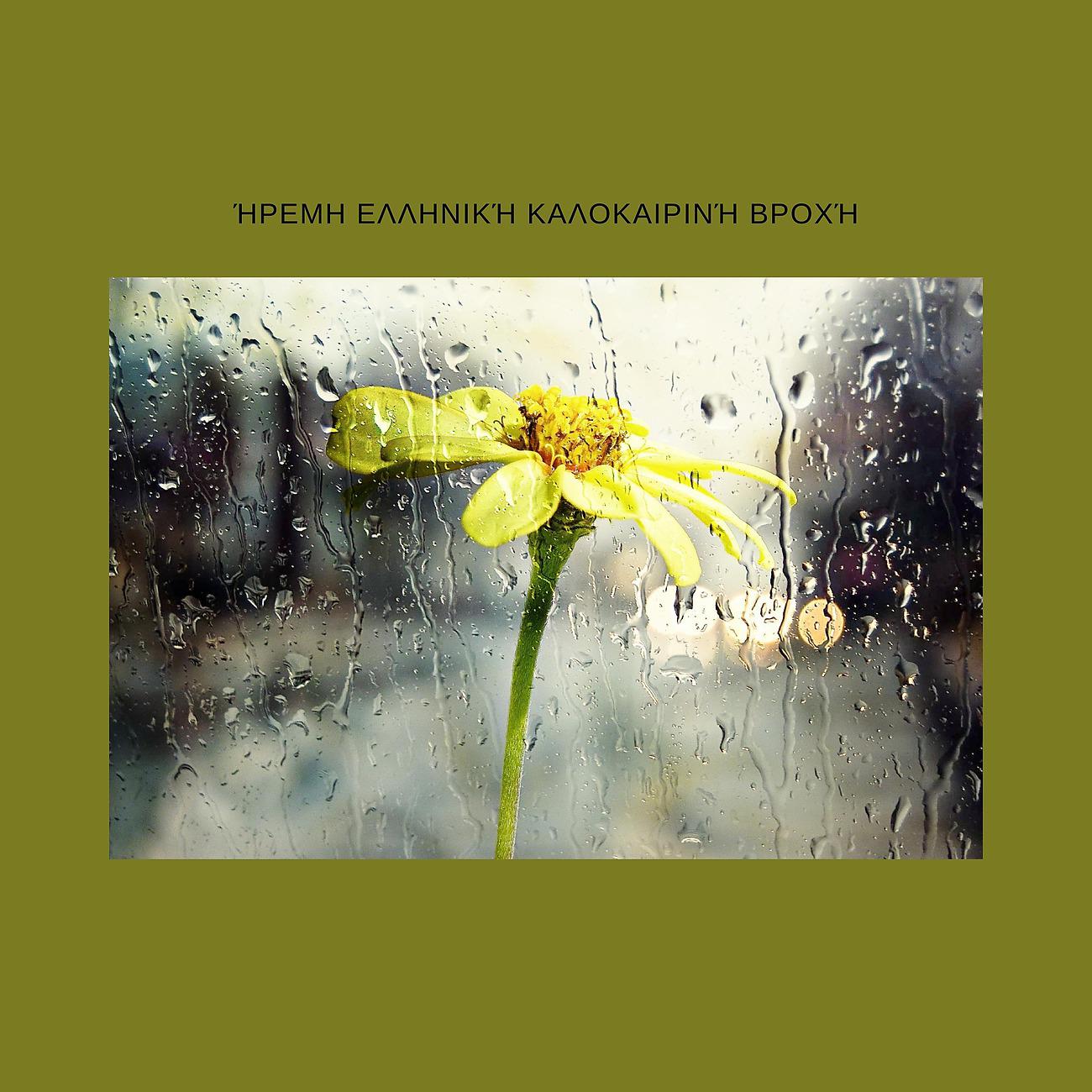 Постер альбома Ήρεμη ελληνική καλοκαιρινή βροχή