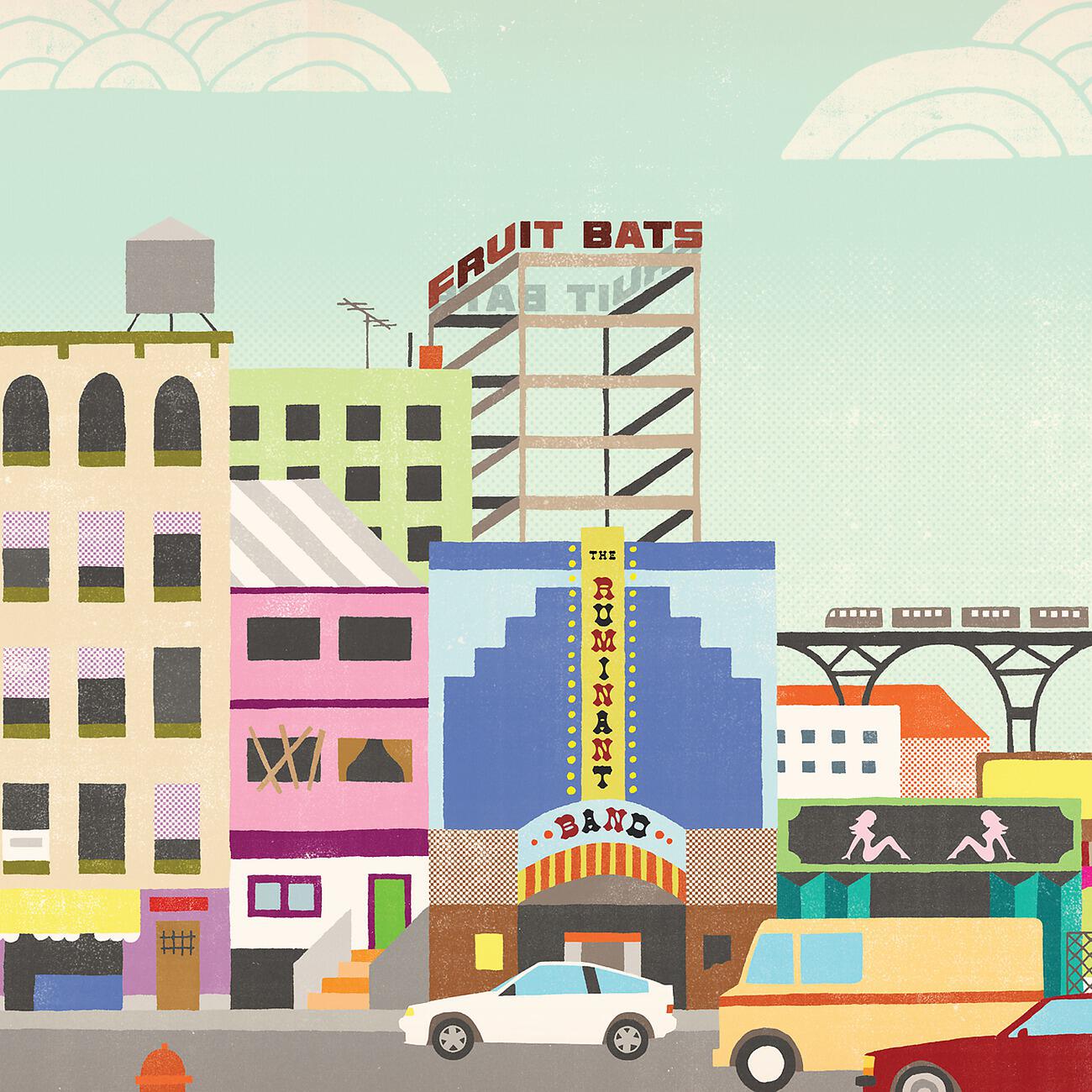 Fruit Bats - Primitive Man