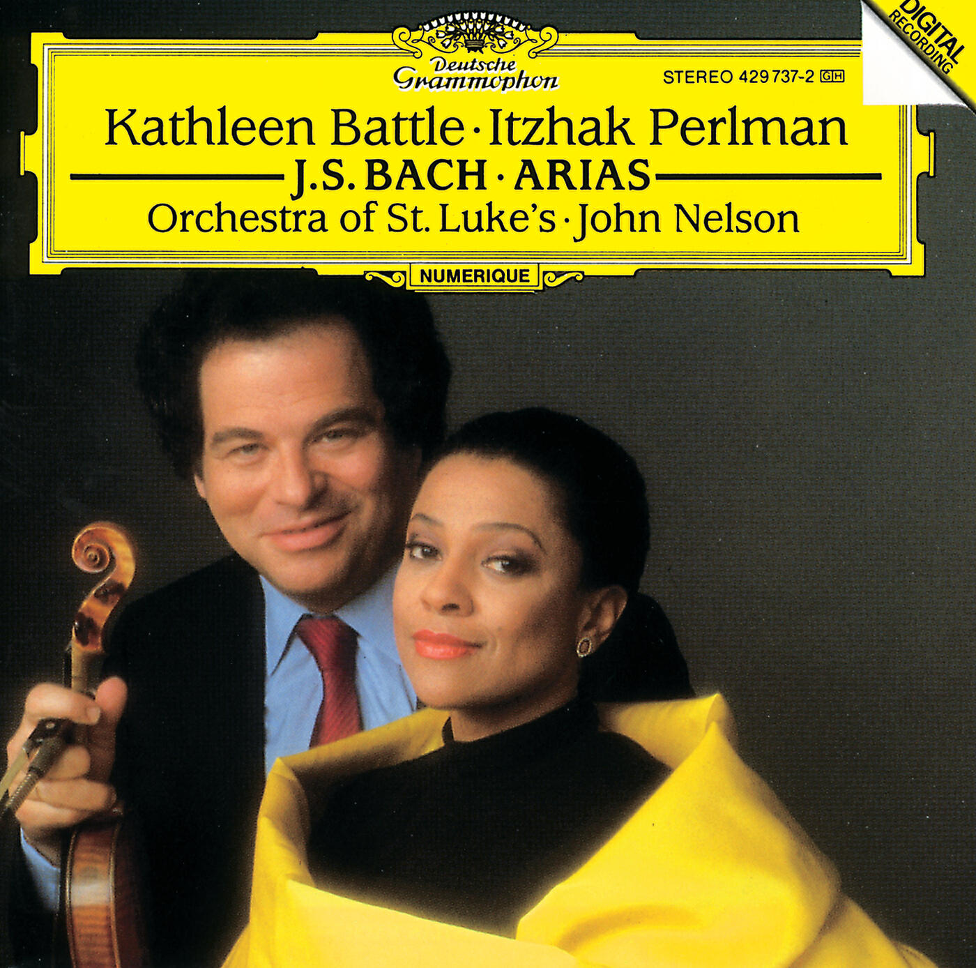 Kathleen Battle - J.S. Bach: Mass In B Minor, BWV 232 / Sanctus - Benedictus