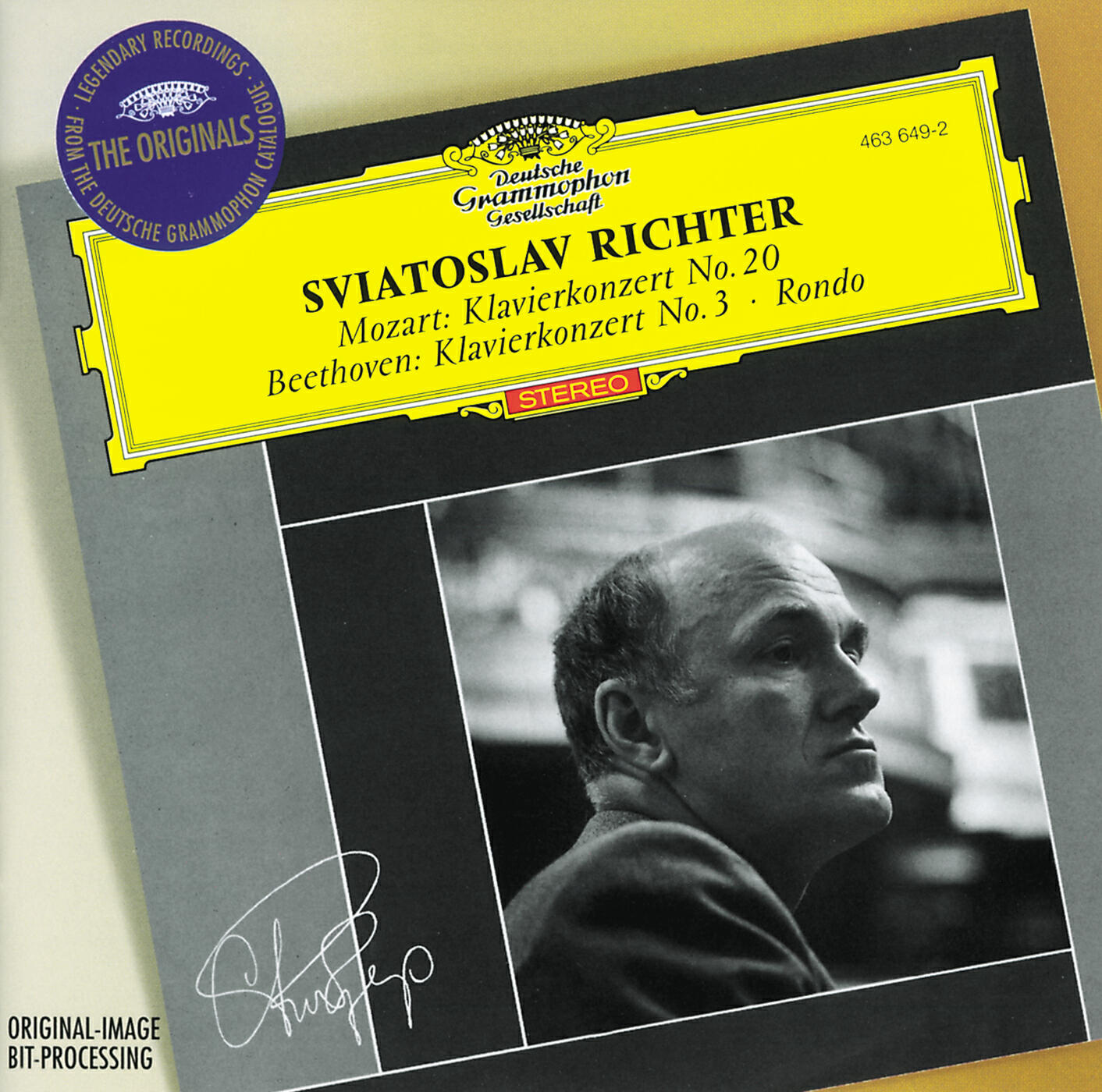 Sviatoslav Richter - Mozart: Piano Concerto No. 20 in D Minor, K. 466 - II. Romance