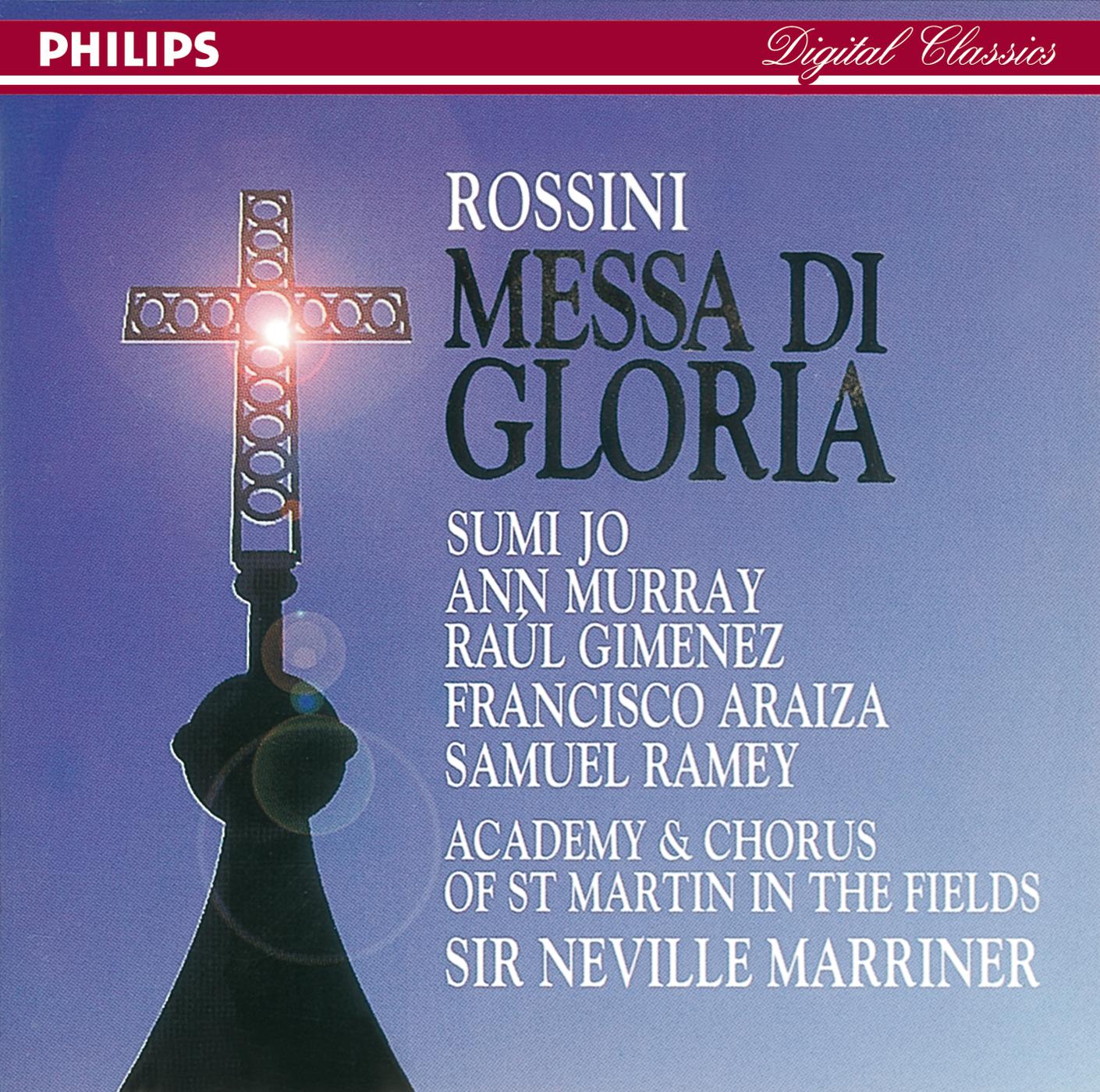 Постер альбома Rossini: Messa di Gloria