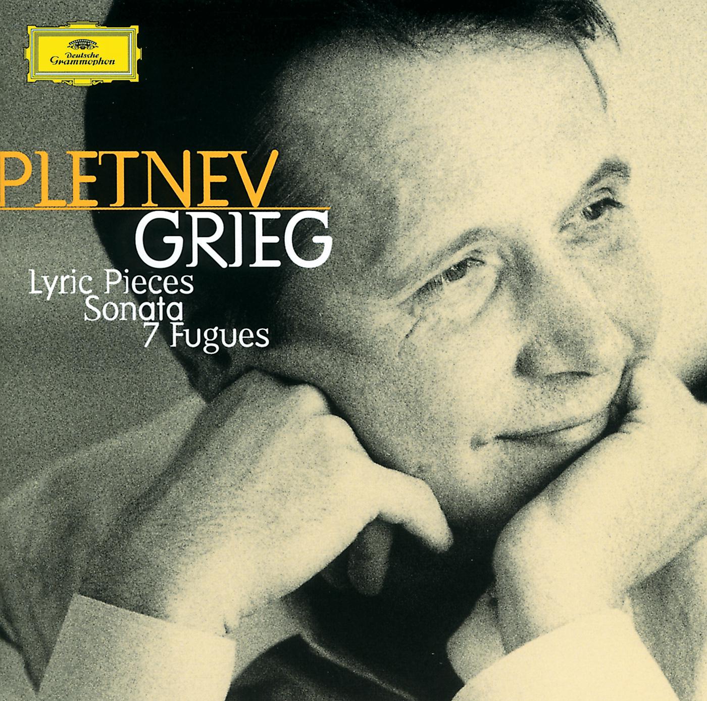 Постер альбома Grieg: Lyric Pieces; Sonata; Fugues