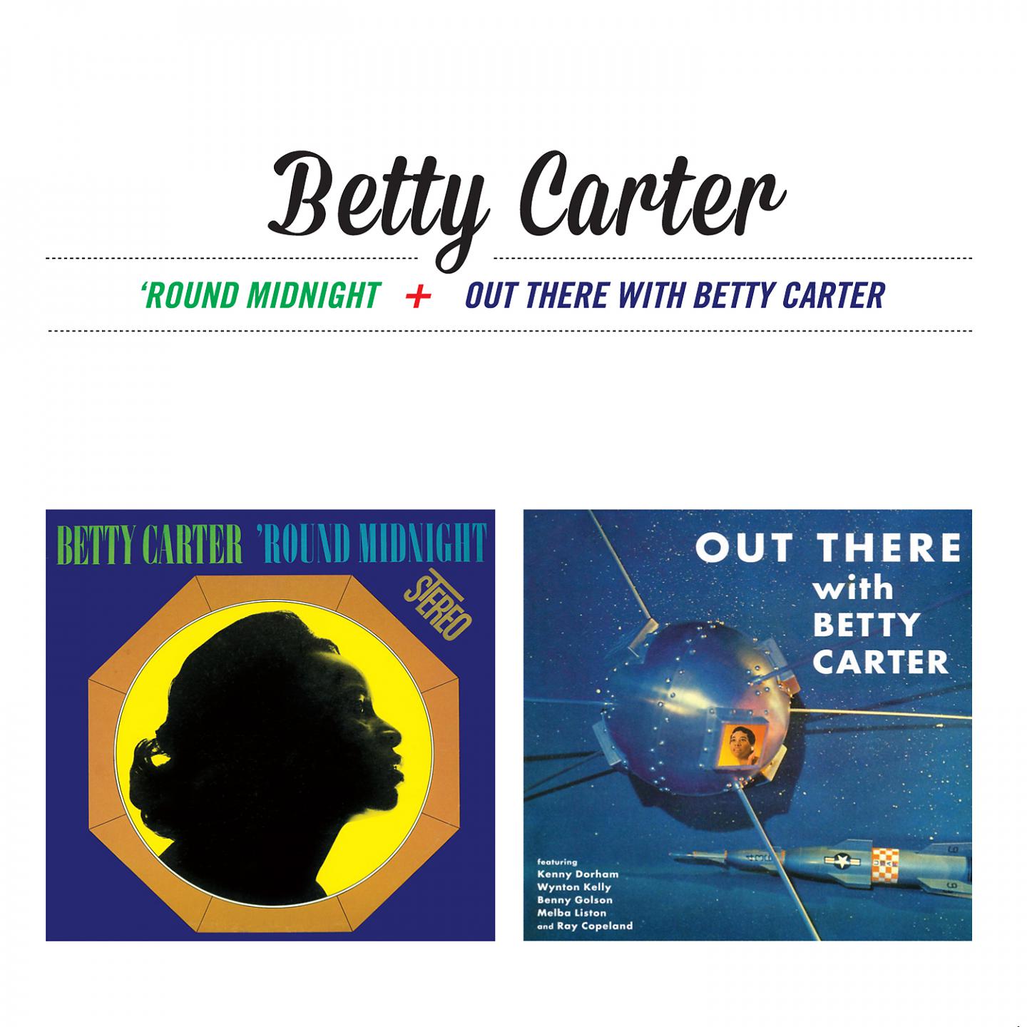Around midnight. Бетти Картер. Betty Carter. Betty Carter "finally".