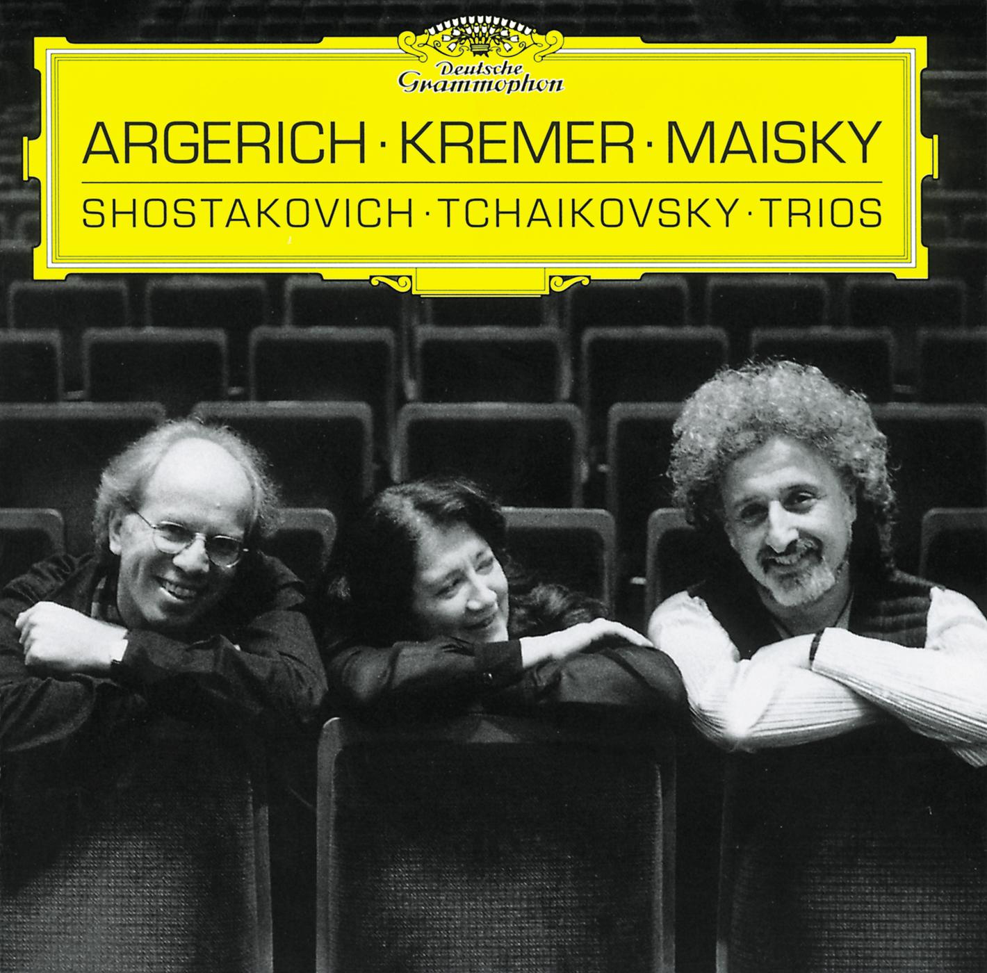 Постер альбома Shostakovich / Tchaikovsky: Piano Trios