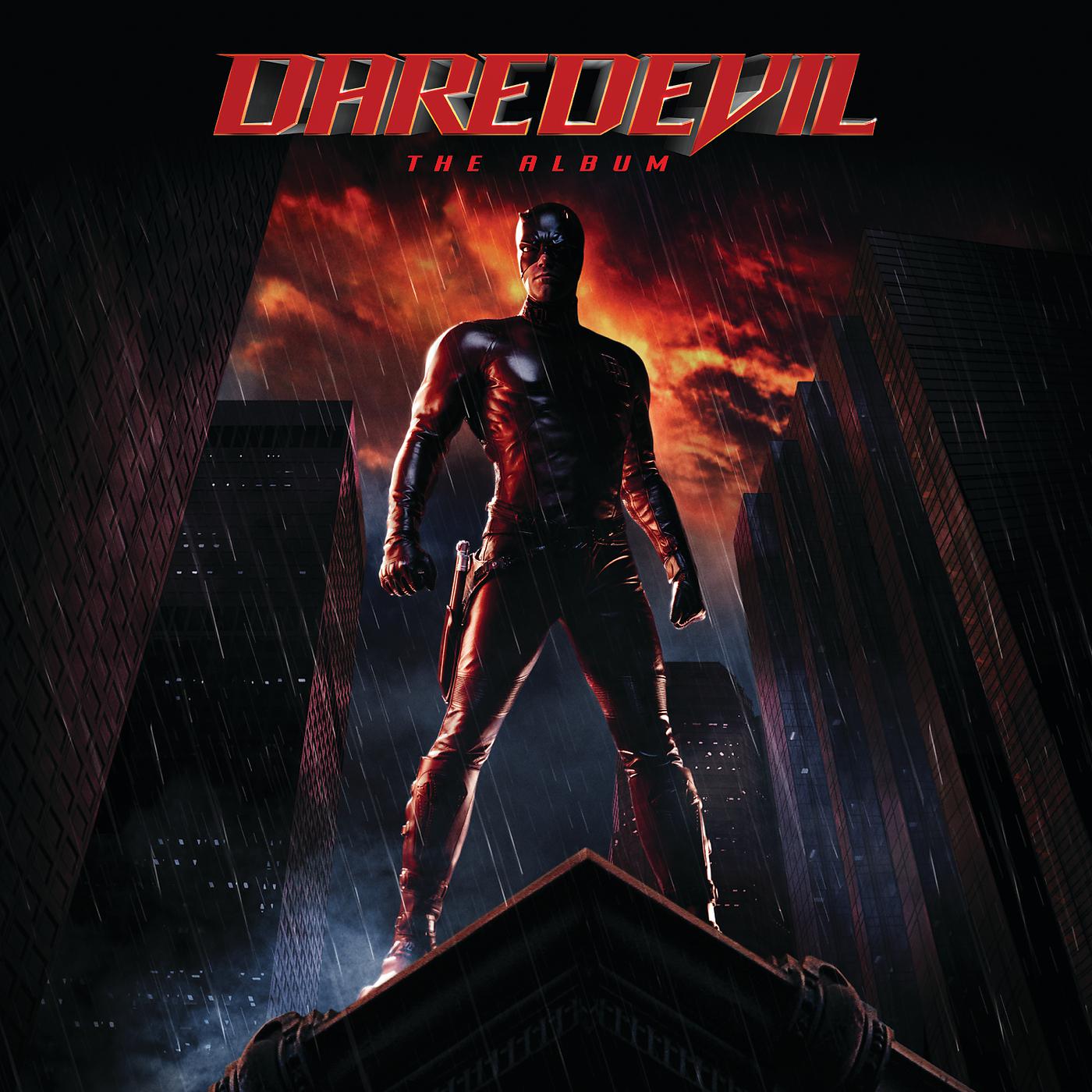 Постер альбома Daredevil - The Album