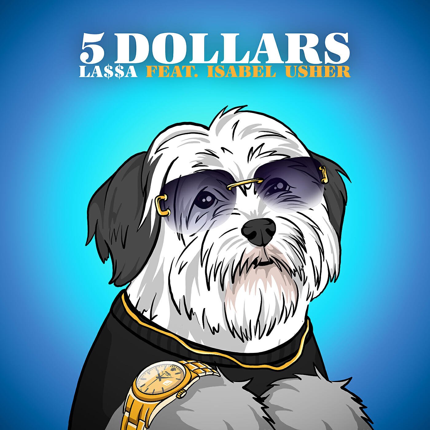 LA$$A - 5 Dollars