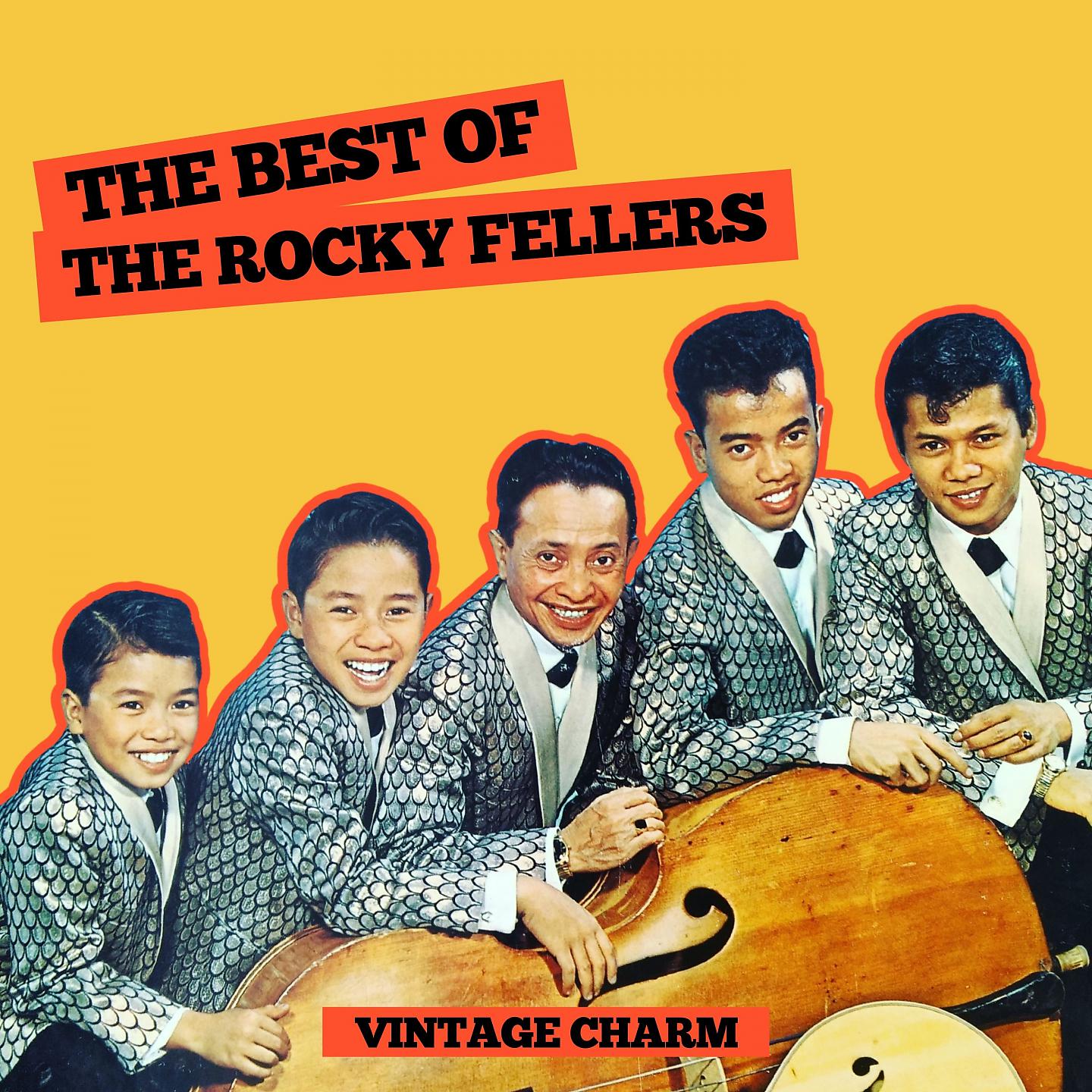 Постер альбома The Best of The Rocky Fellers