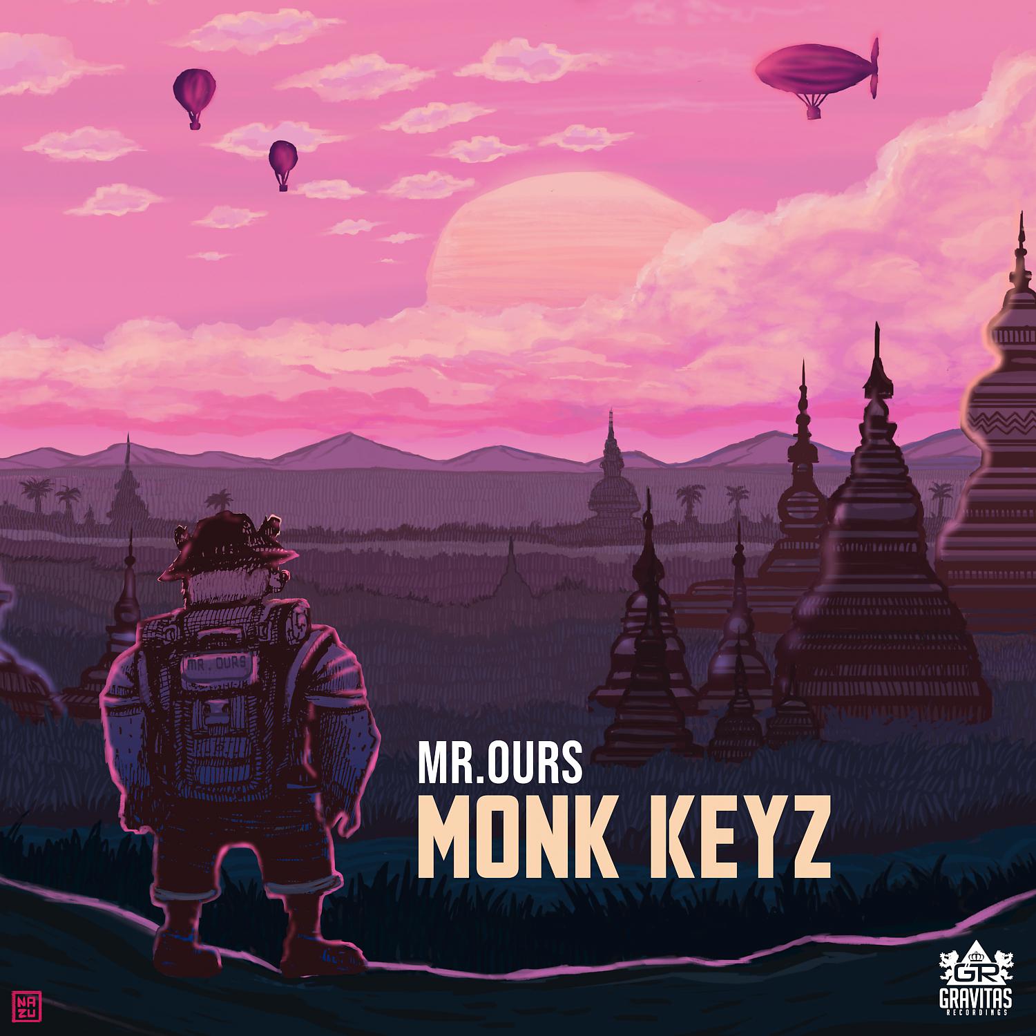 Постер альбома Monk Keyz