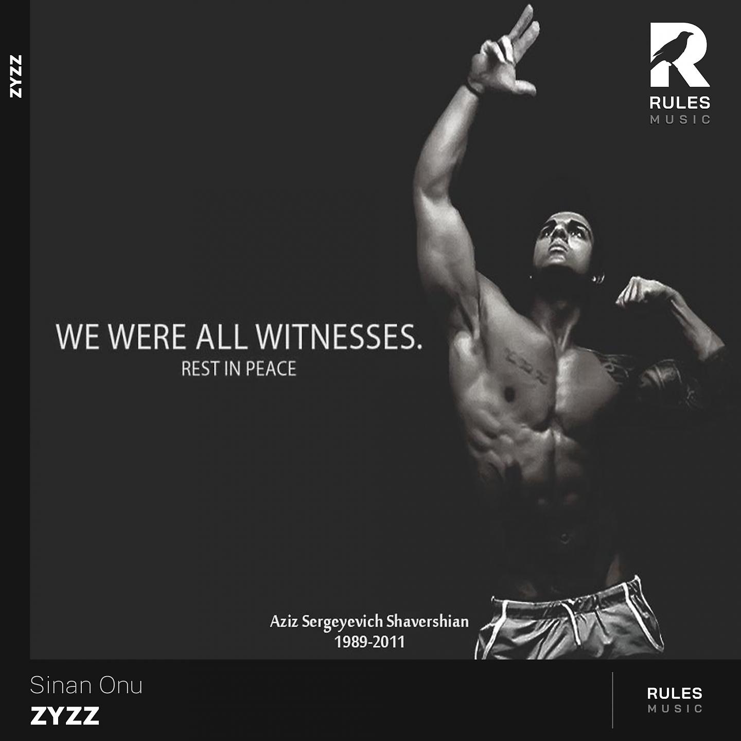 Постер альбома ZYZZ