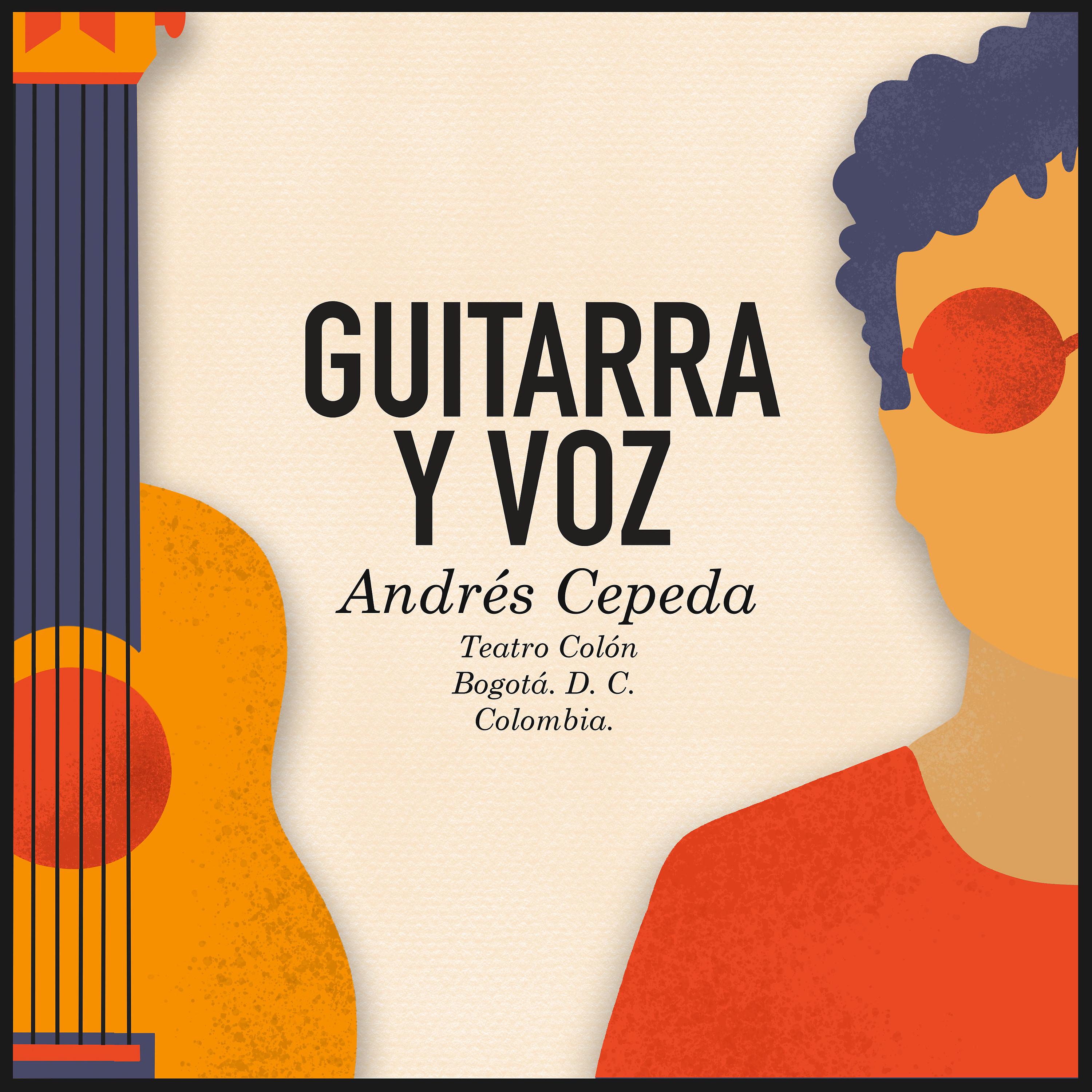 Постер альбома Guitarra y Voz Desde el Teatro Colón de Bogotá (Live)