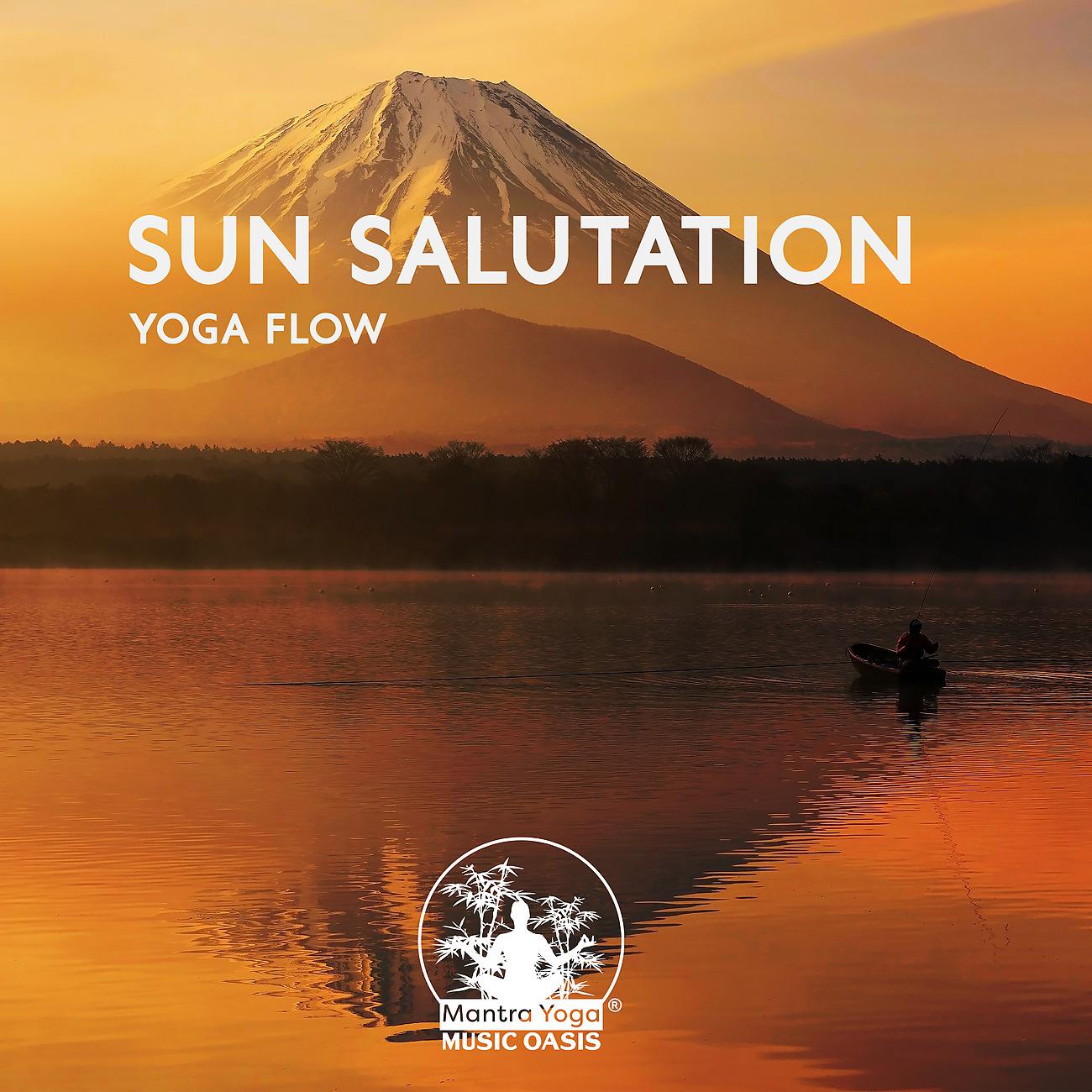 Постер альбома Sun Salutation Yoga Flow (Surya Namaskar)
