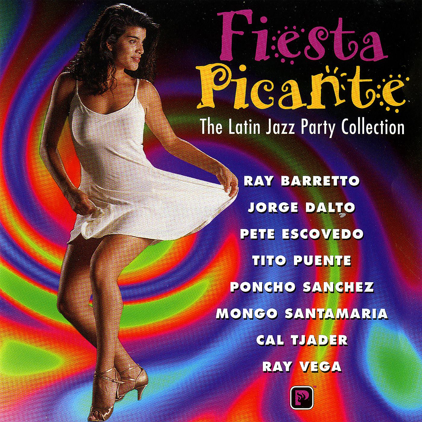 Постер альбома Fiesta Picante: The Latin Jazz Party Collection