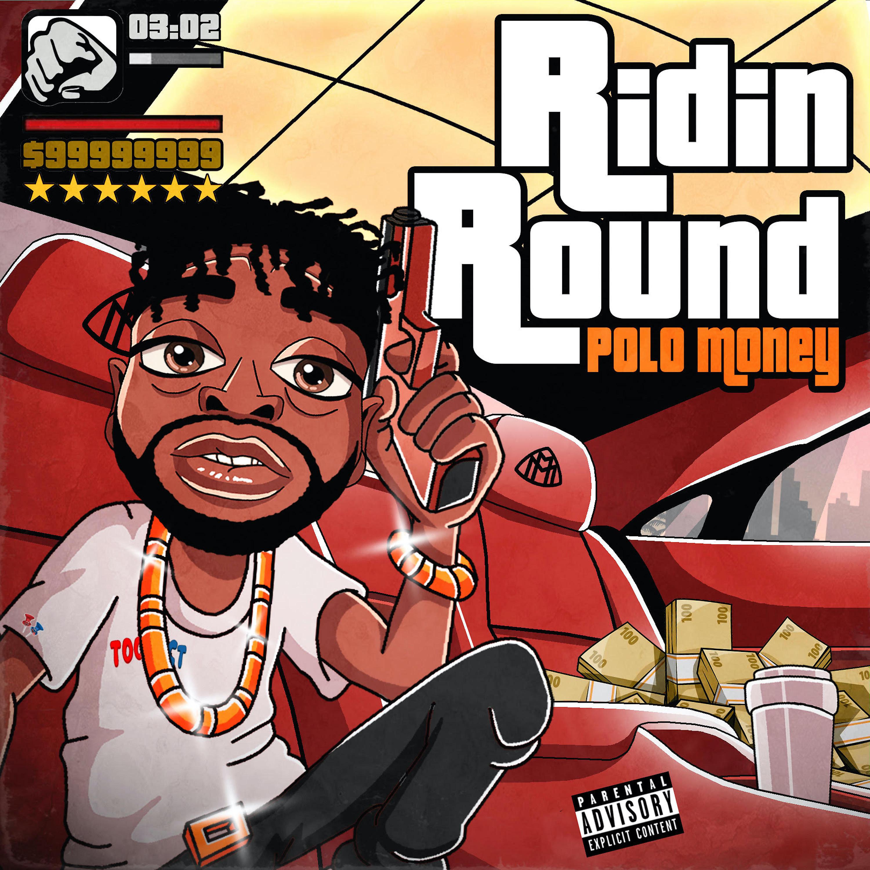 Постер альбома Ridin Round