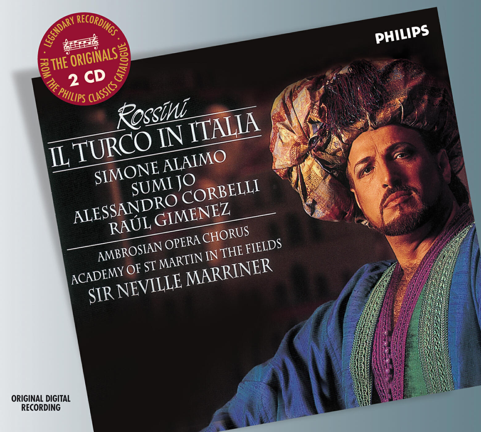 Sumi Jo - Rossini: Il Turco in Italia / Act 2 - 