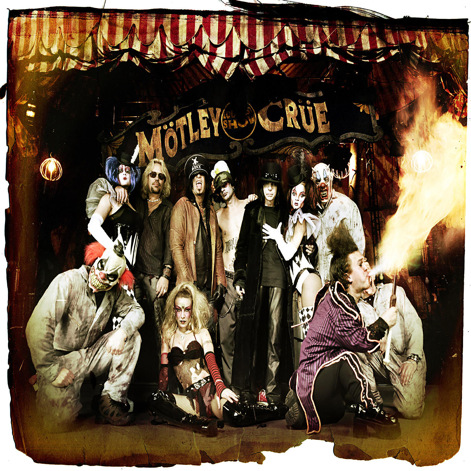 Motley Crue - Don't Go Away Mad (Just Go Away) [Live]