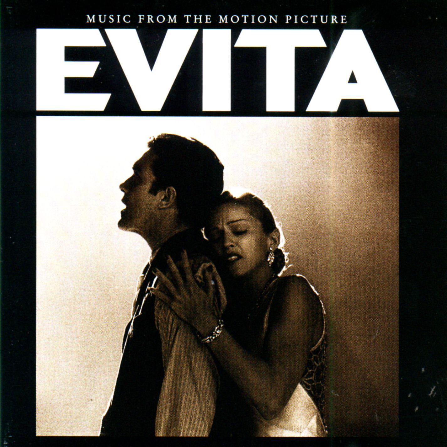 Постер альбома Music from the Motion Picture "Evita"