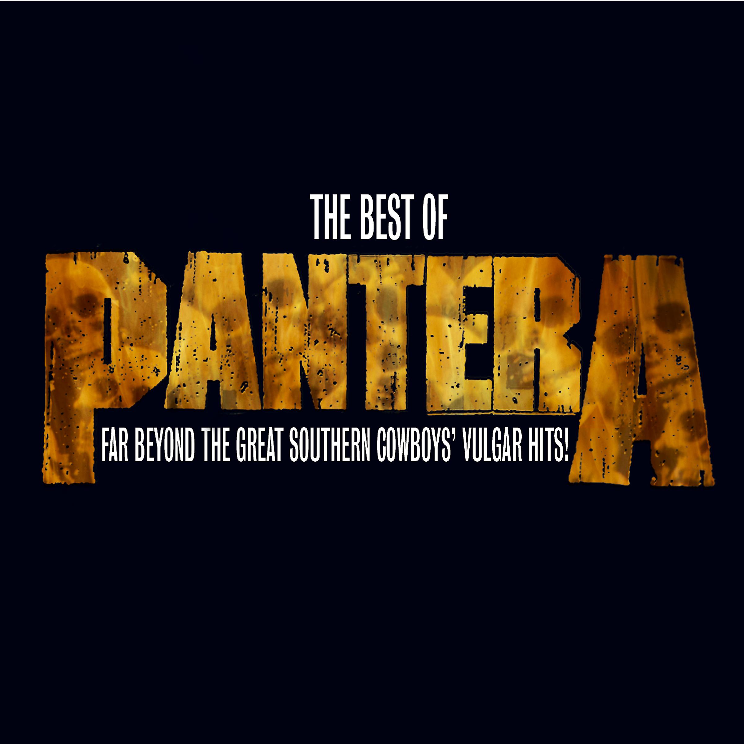 Постер альбома The Best of Pantera: Far Beyond the Great Southern Cowboy's Vulgar Hits