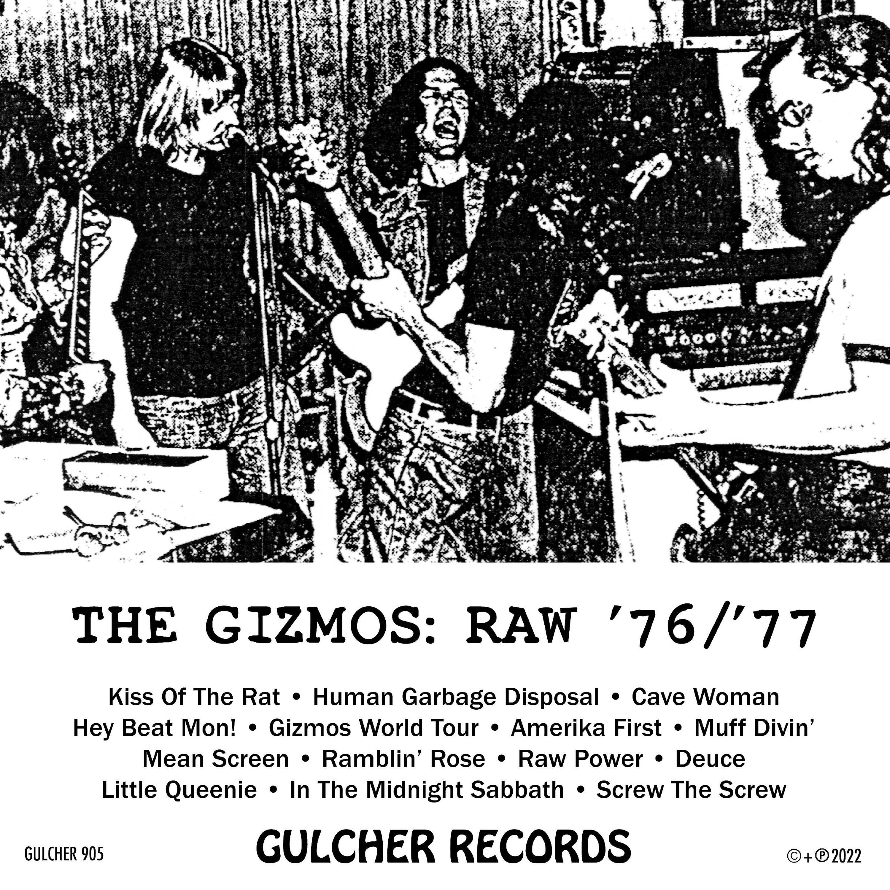 Постер альбома Raw '76/'77