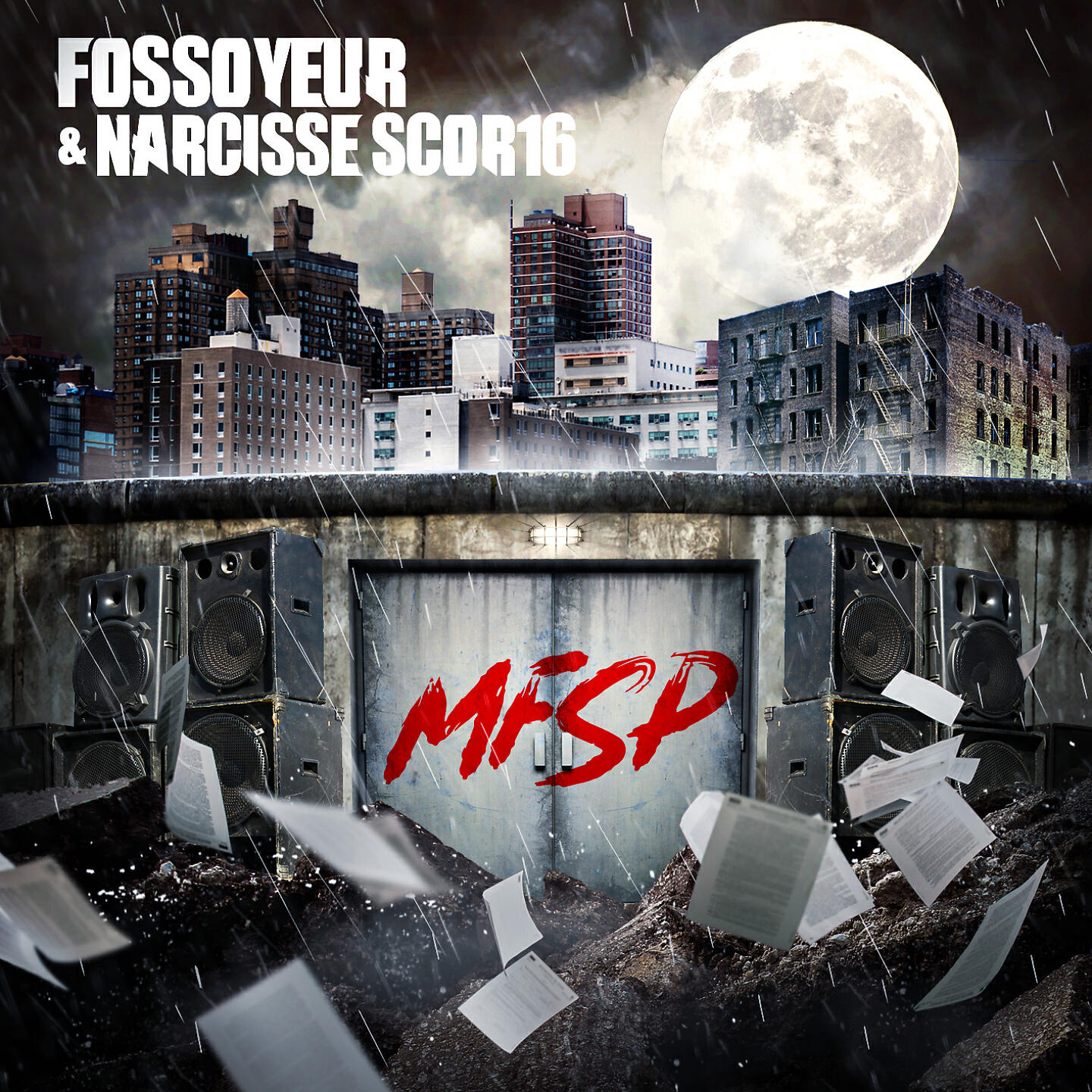 Fossoyeur - sommet
