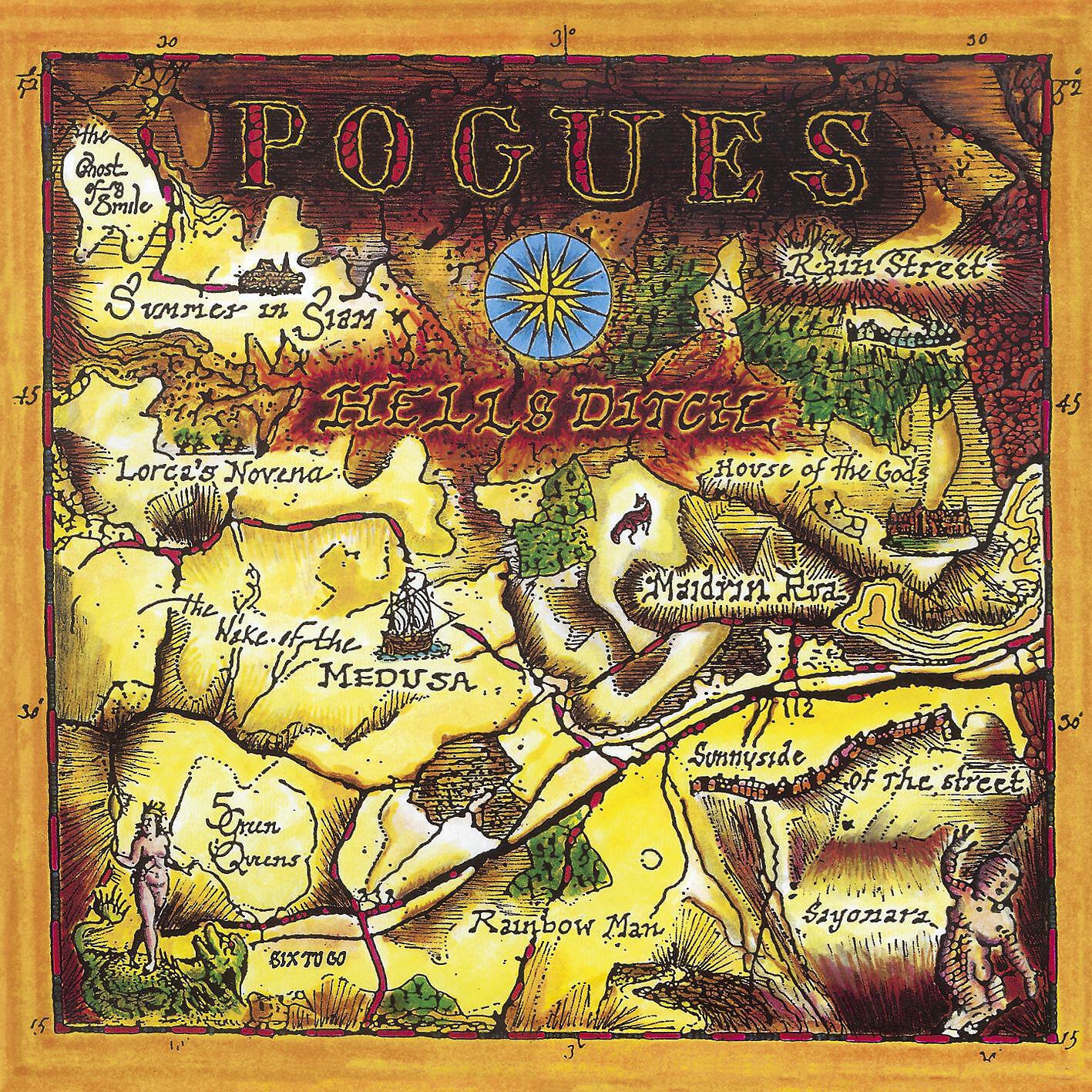 The Pogues - The Sick Bed of Cuchulainn