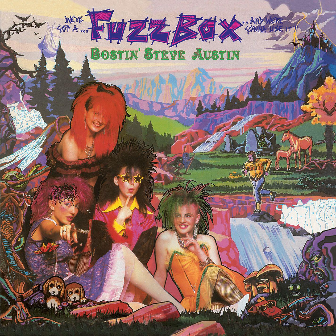 Fuzzbox - Love Is the Slug (Bargainous Longerer Mix)