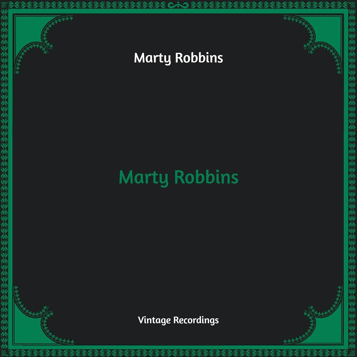 Постер альбома Marty Robbins