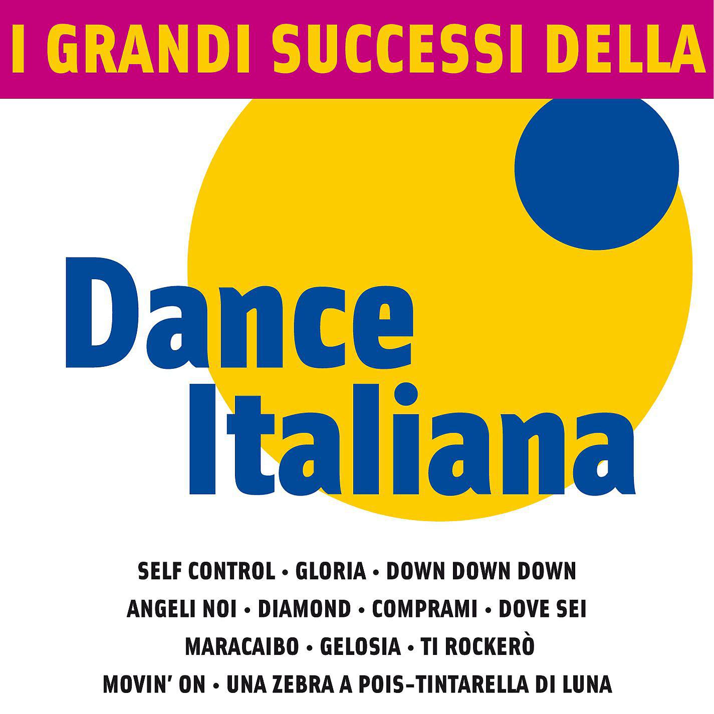 Постер альбома I Grandi Successi della Dance Italiana