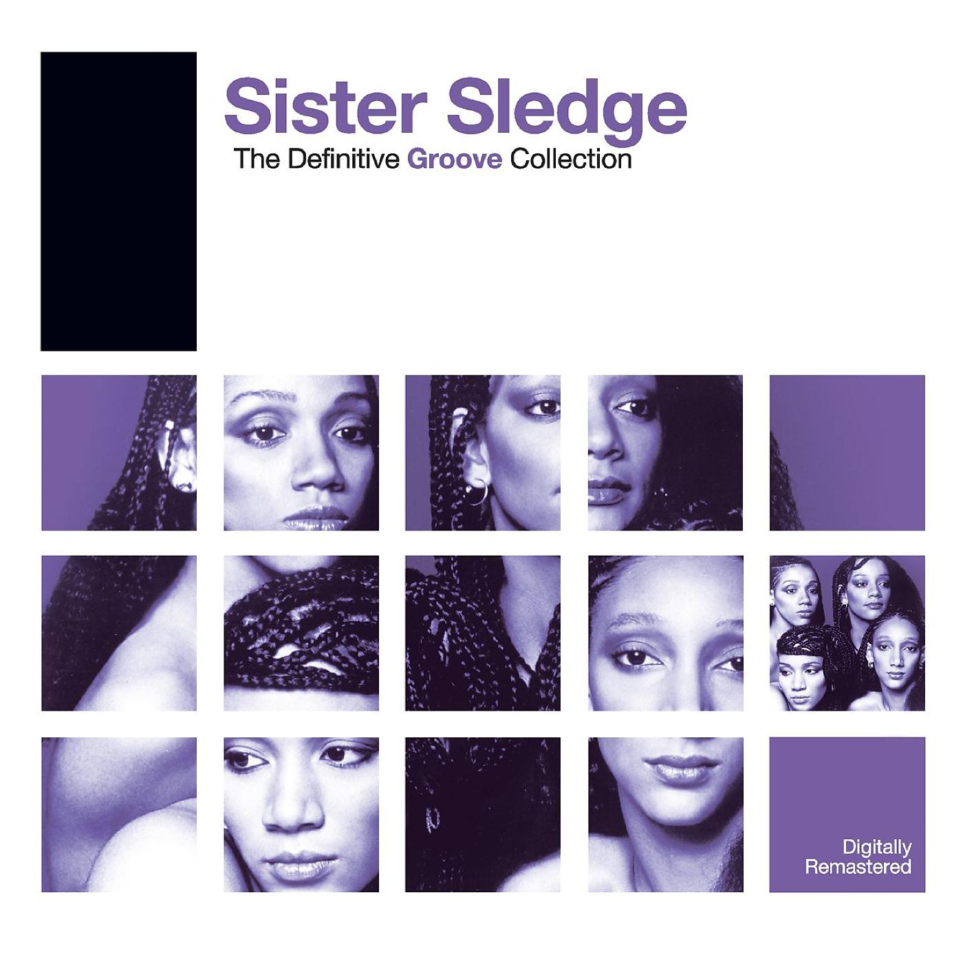 Постер альбома Definitive Groove: Sister Sledge