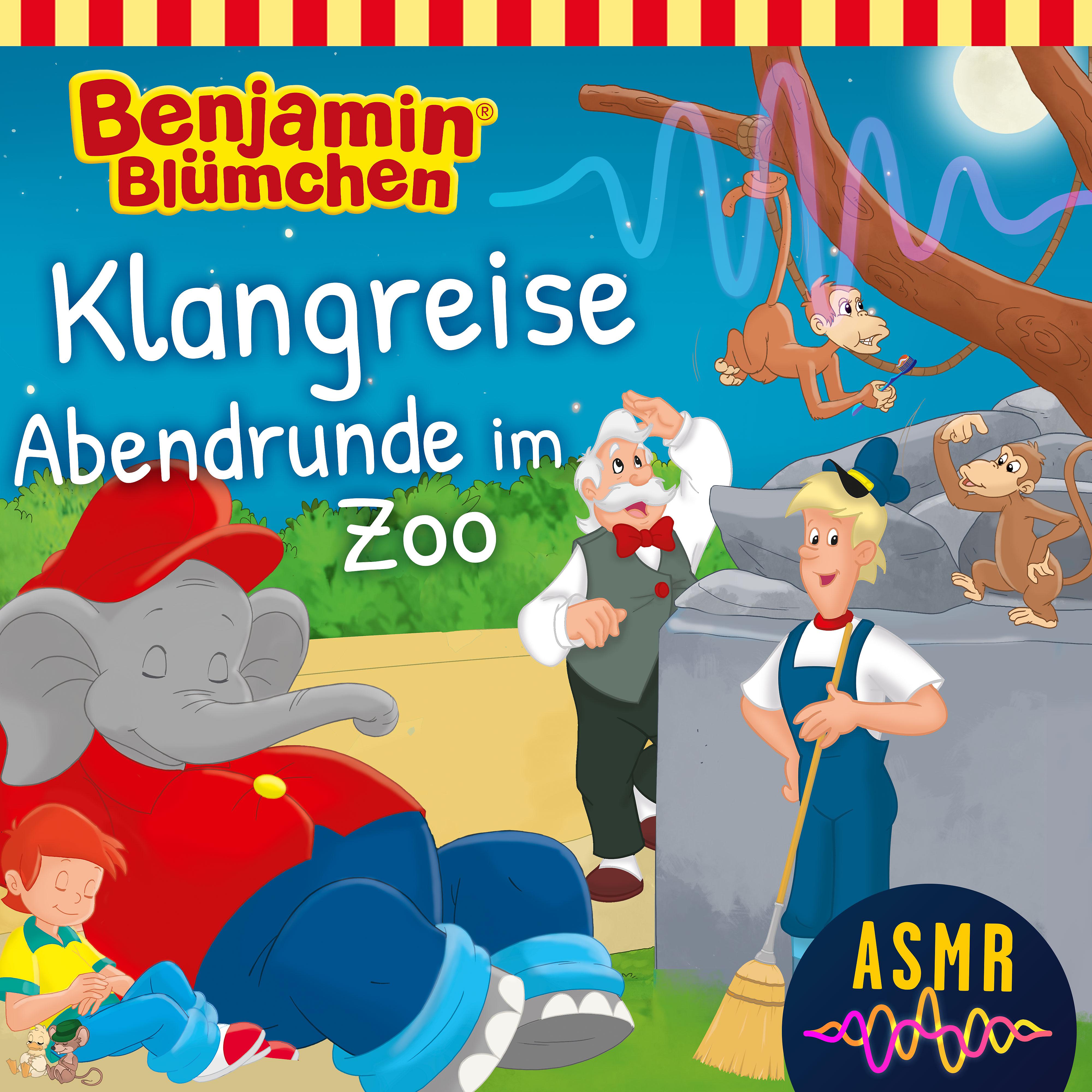 Постер альбома Klangreise Abendrunde im Zoo (ASMR)