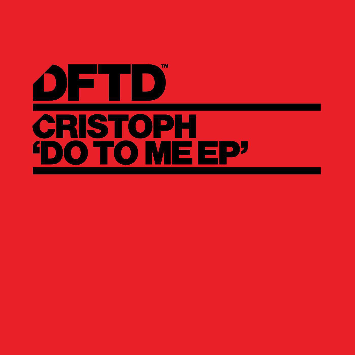 Cristoph - Nowhere To Go