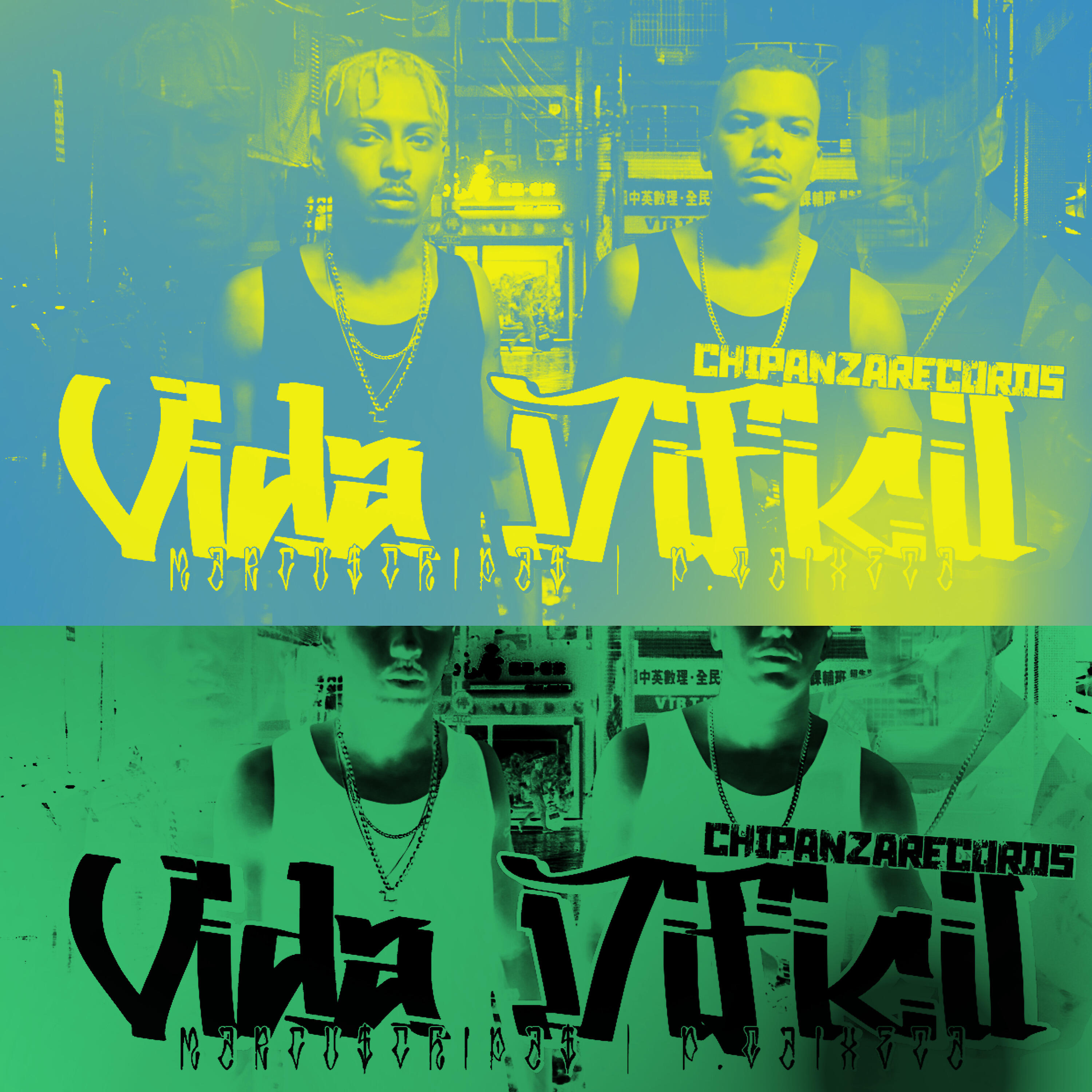 Marcu$Chipa$ - Vida Dificil