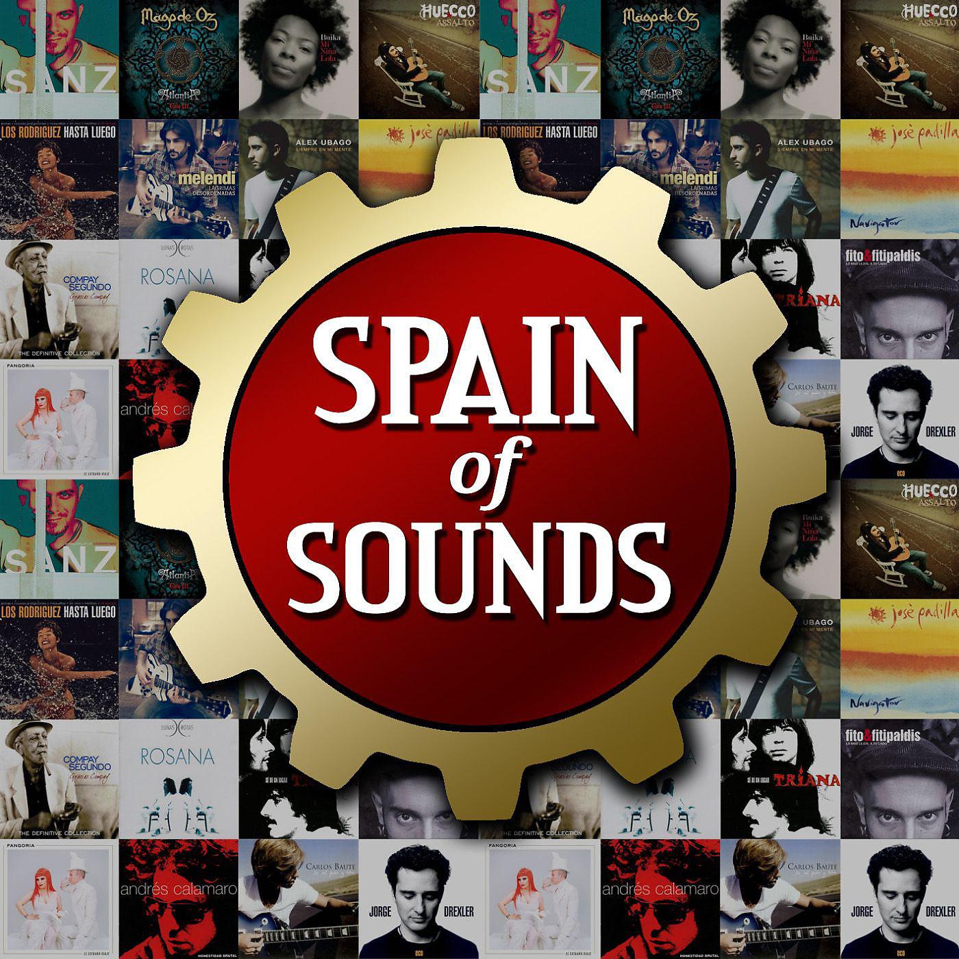 Постер альбома Spain of Sounds