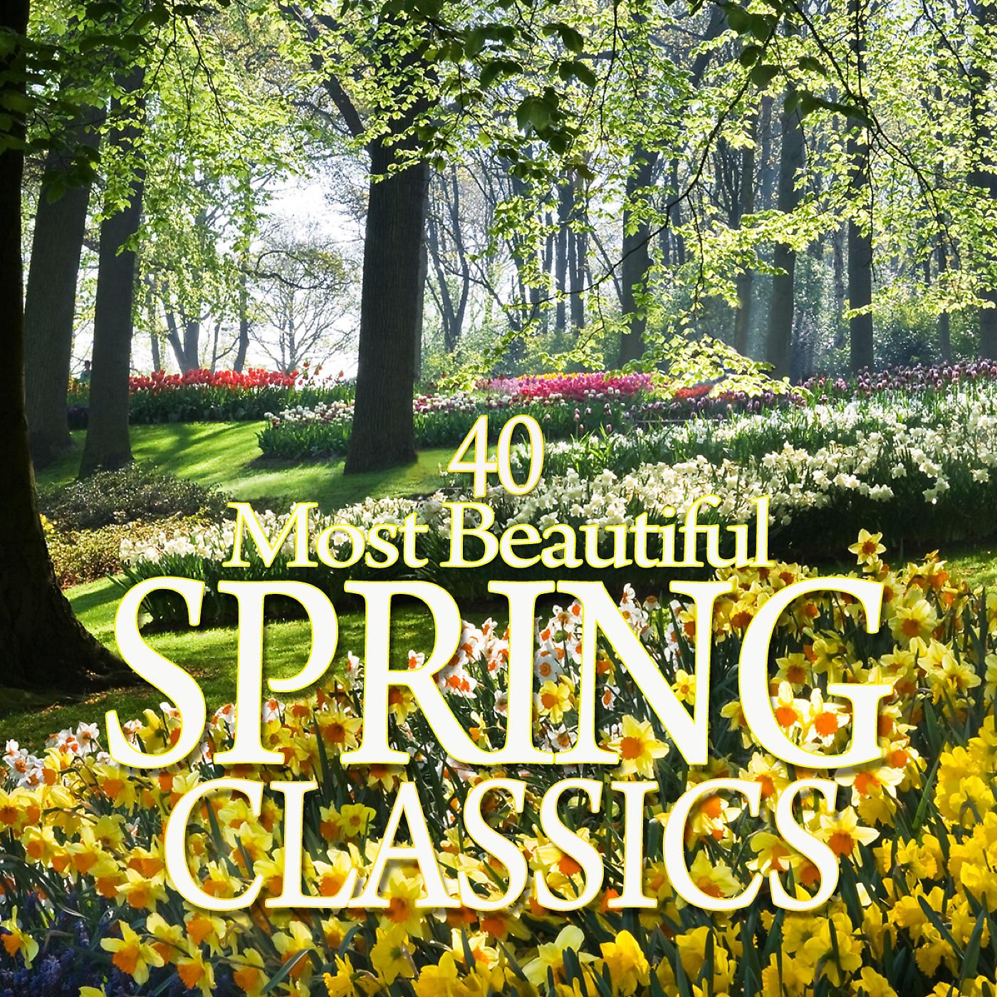 Постер альбома 40 Most Beautiful Spring Classics