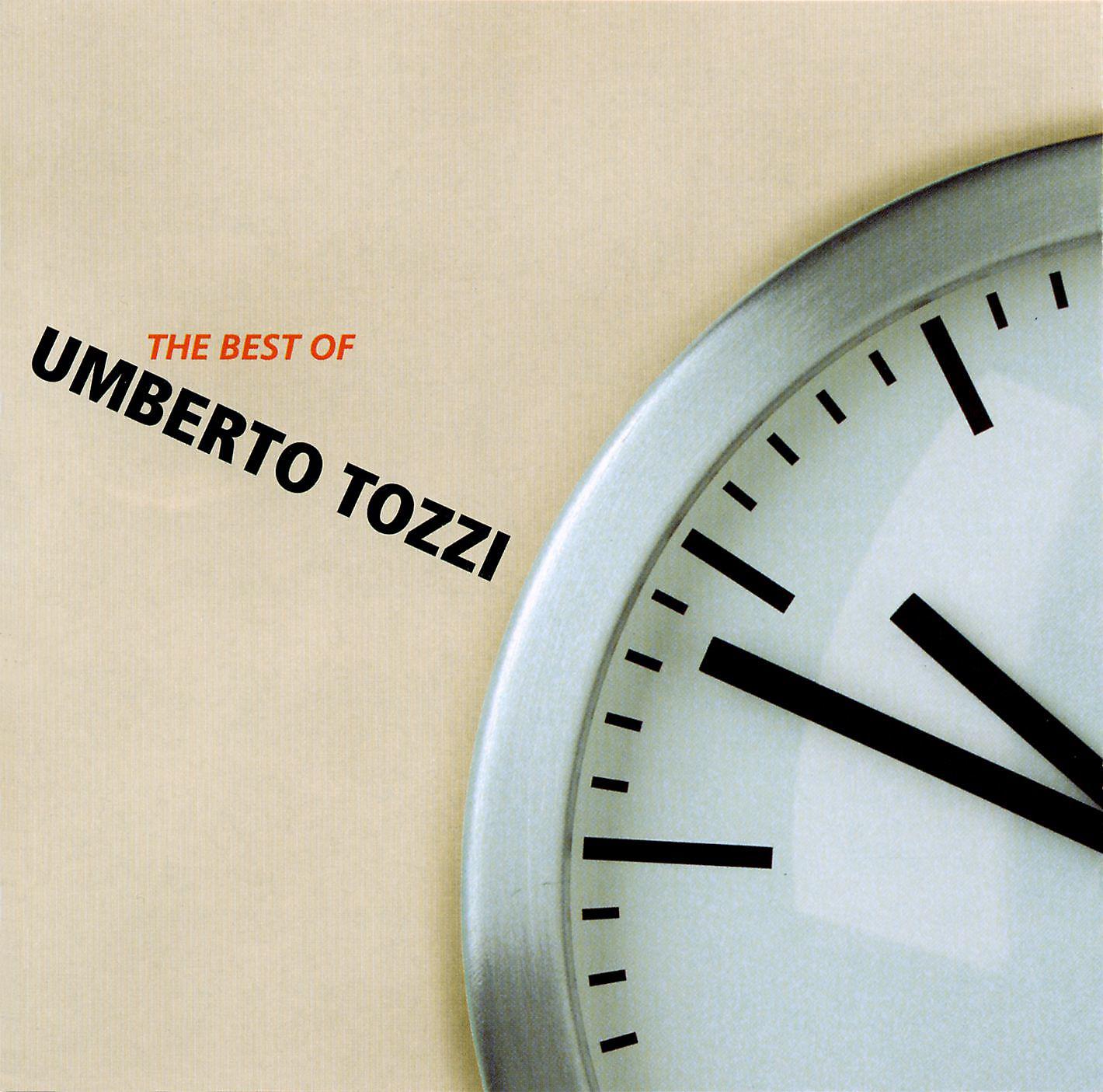 Постер альбома The best of Umberto Tozzi