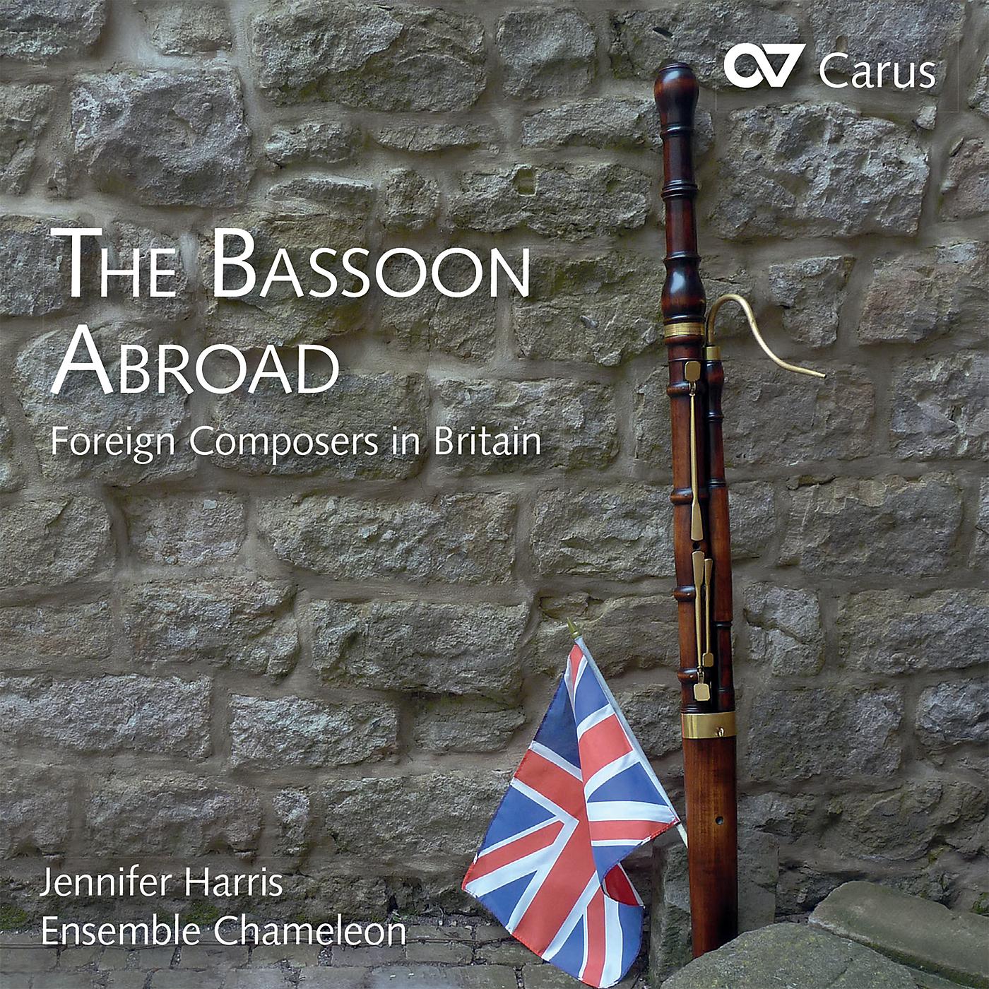 Постер альбома The Bassoon Abroad. Foreign Composers in Britain