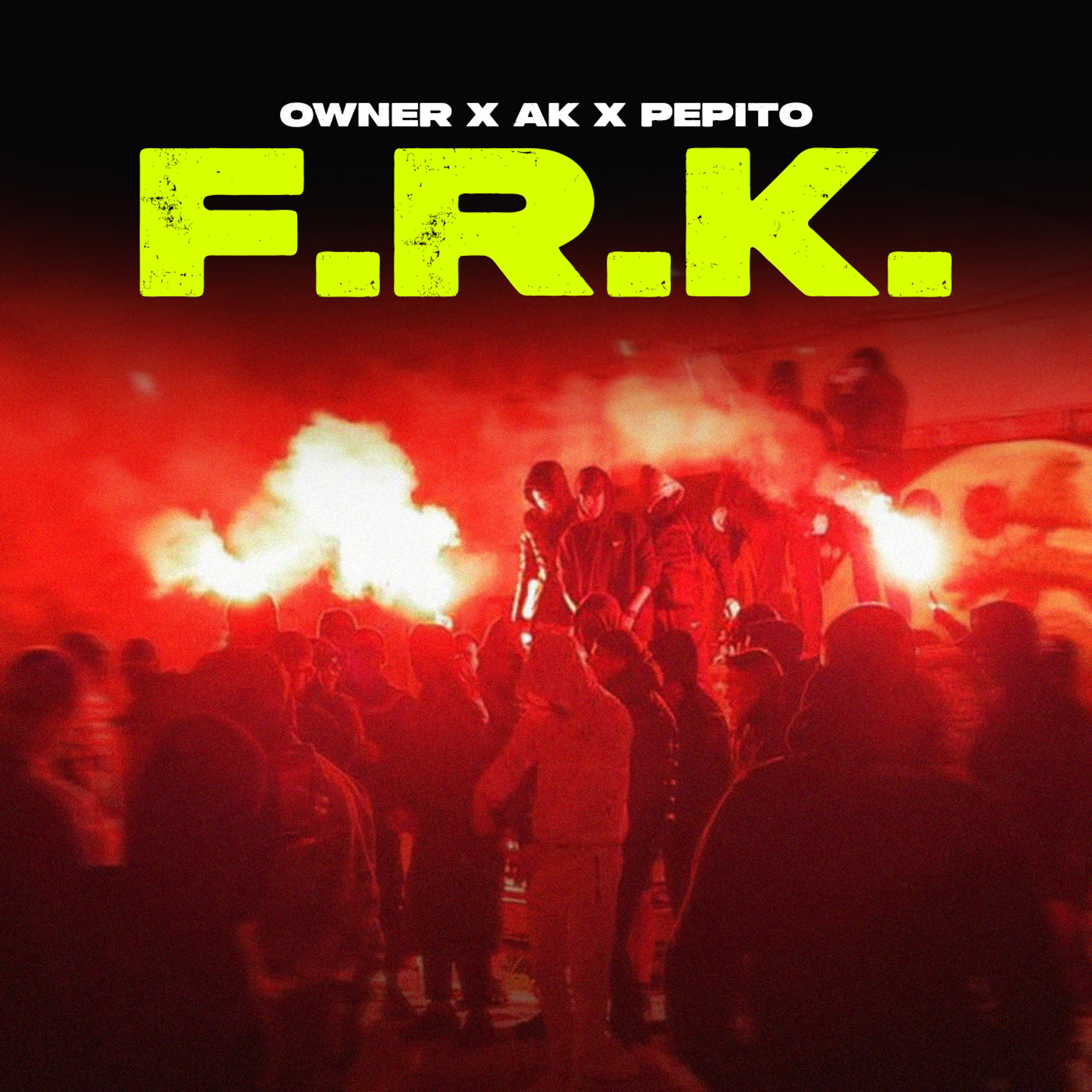 Постер альбома F.R.K.