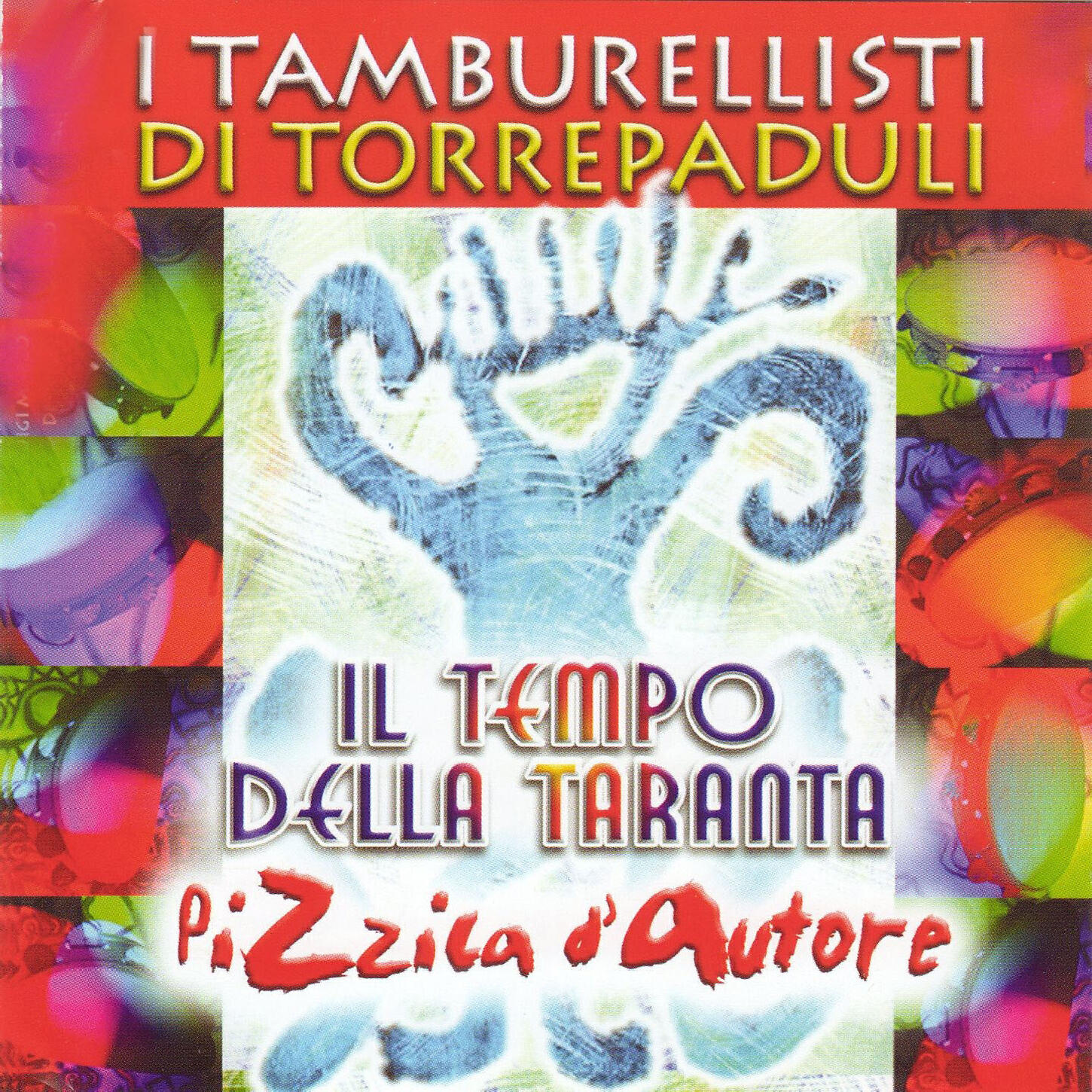 I Tamburellisti di Torrepaduli - Il bacio della taranta (Pizzica d'autore)