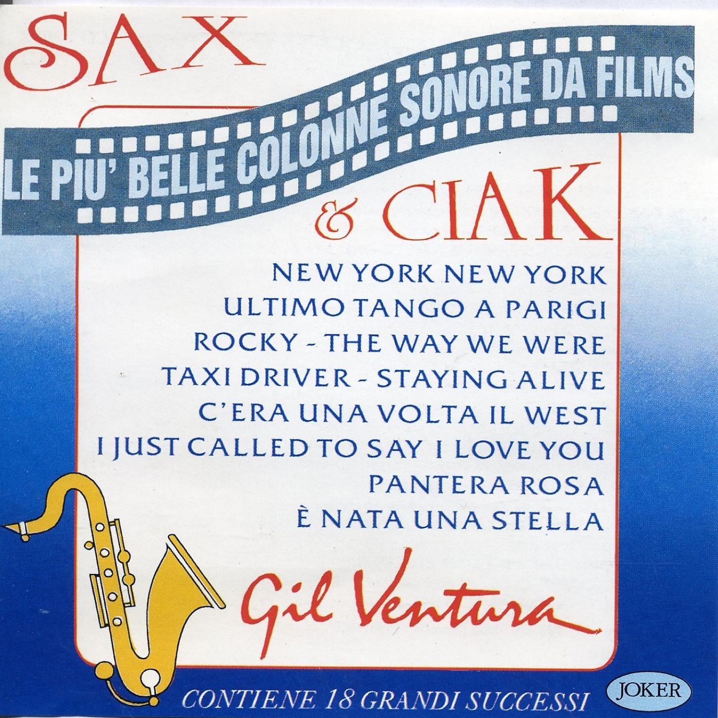 Постер альбома Sax & Ciak