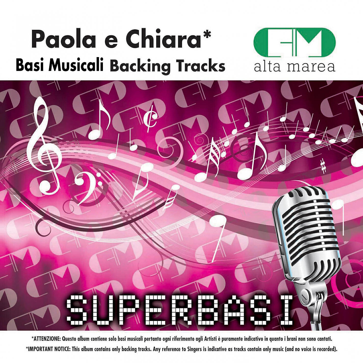 Alta Marea - Blu (Originally Performed By Paola E Chiara)