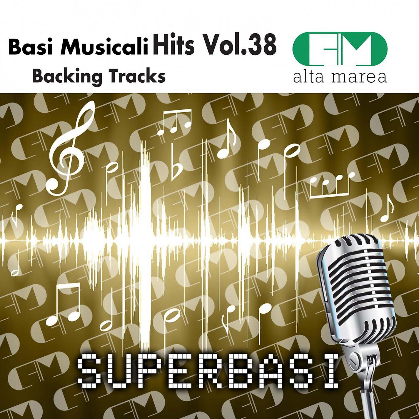 Постер альбома Basi Musicali Hits, Vol. 38 (Backing Tracks)