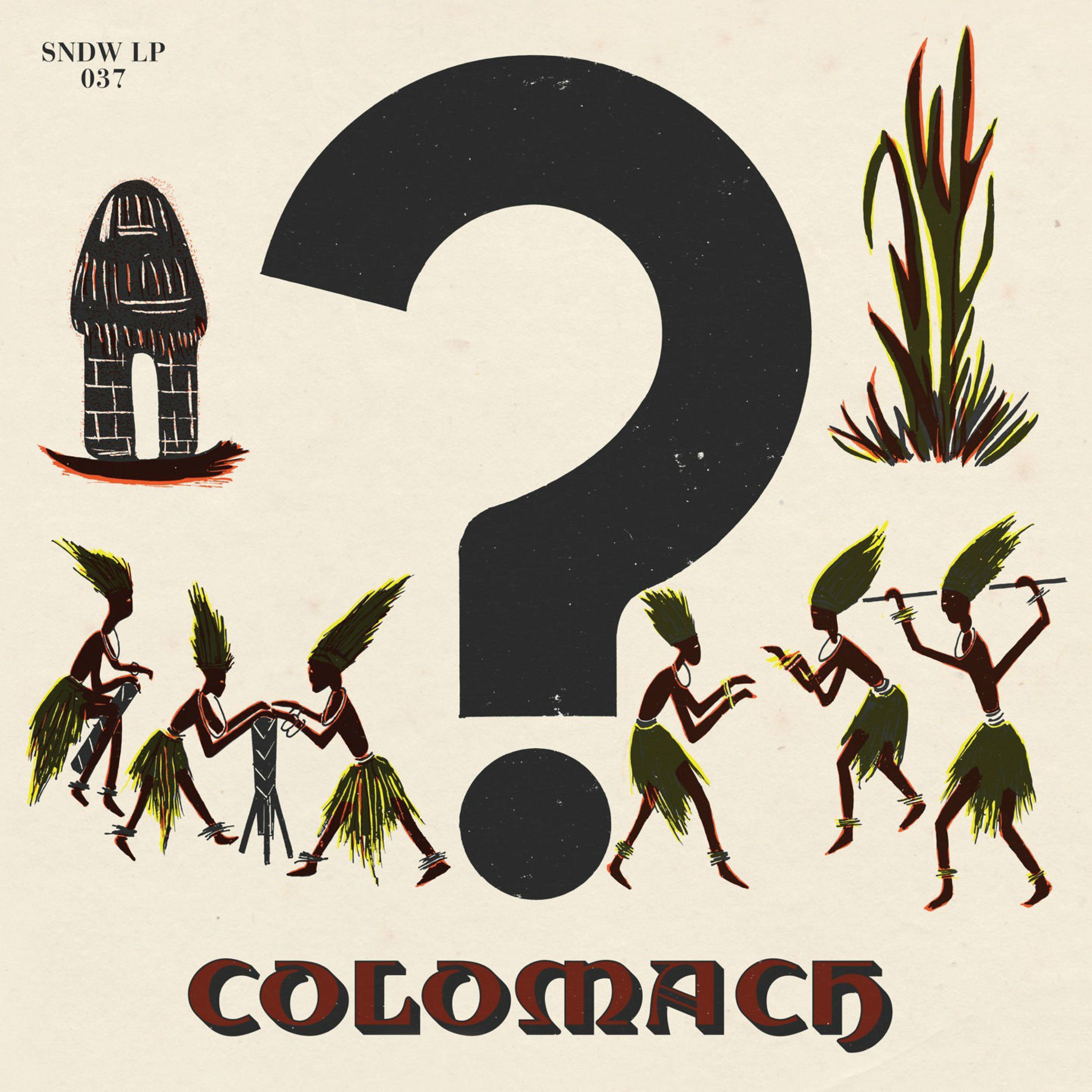 Постер альбома Colomach