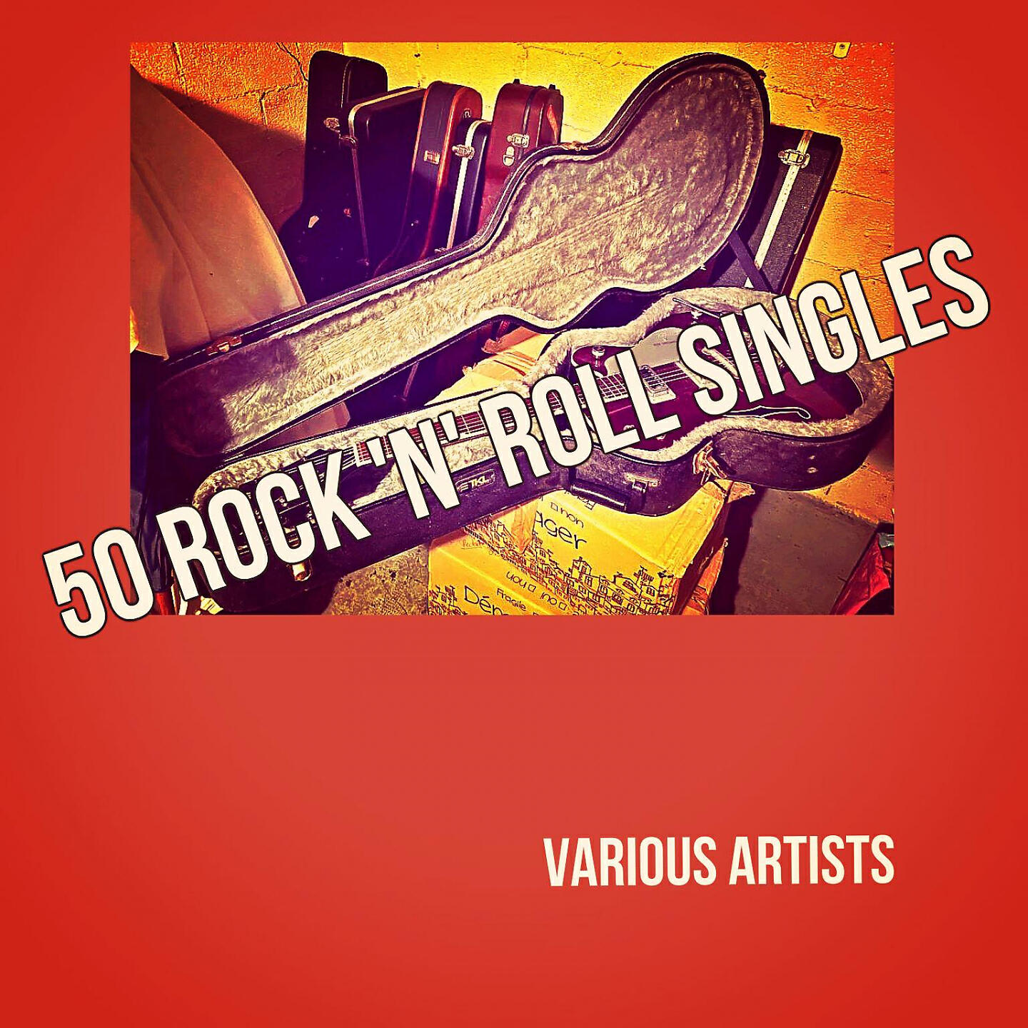 Альбом 50 Rock 'n' Roll Singles исполнителя Various Artists