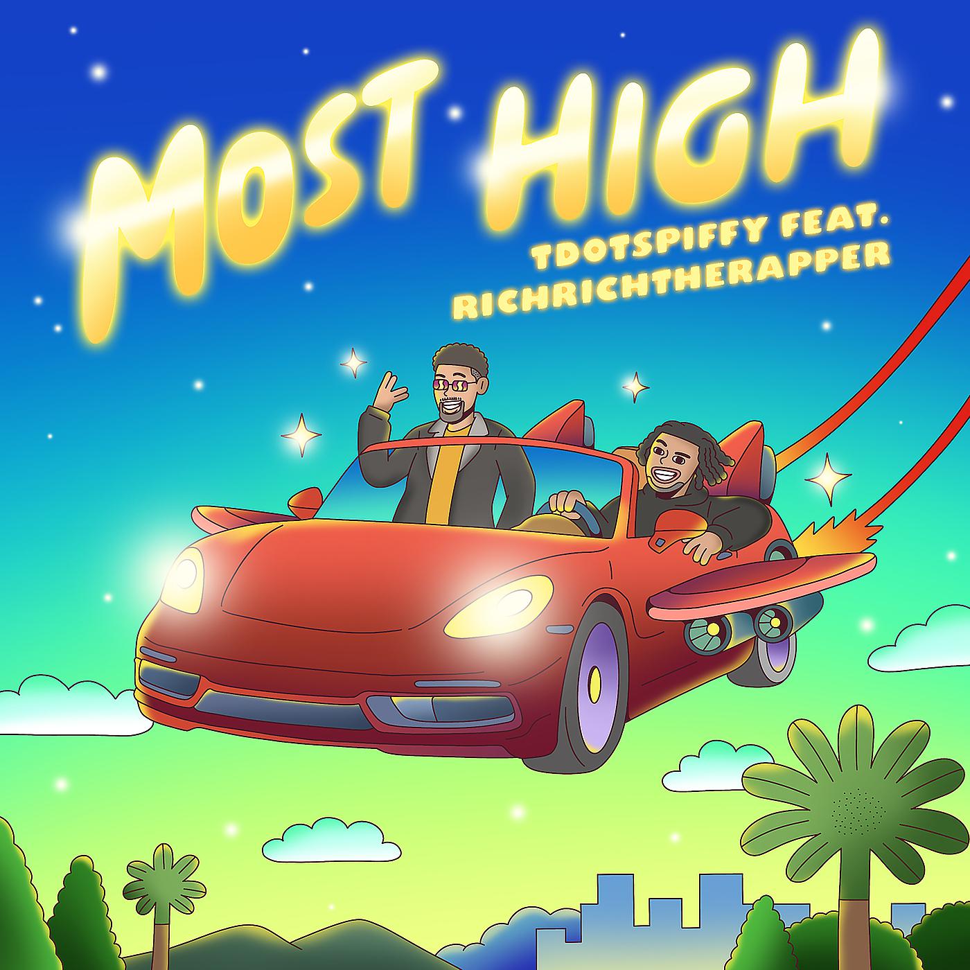 Постер альбома Most High